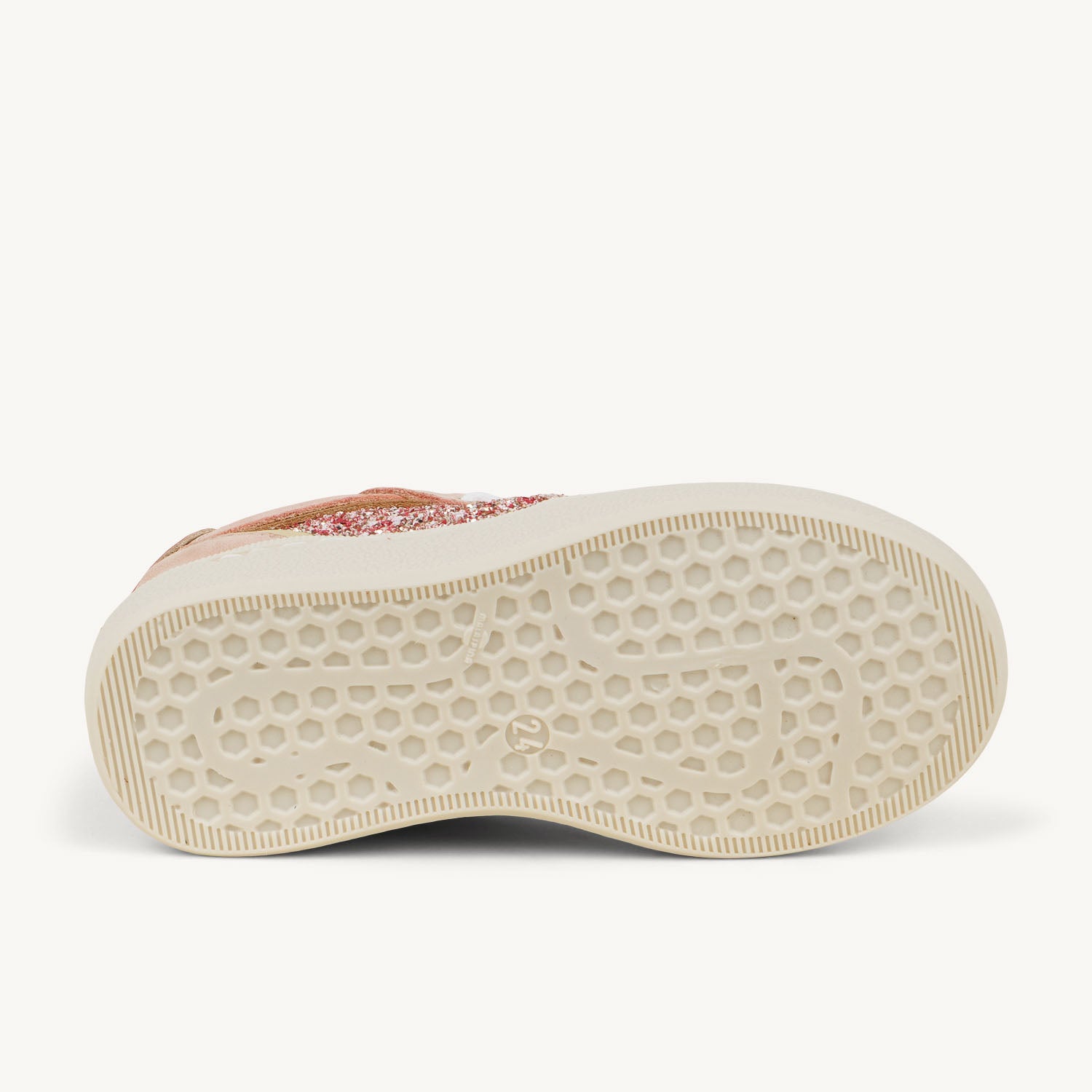 Baskets Enfant GBB OSMAN Rose