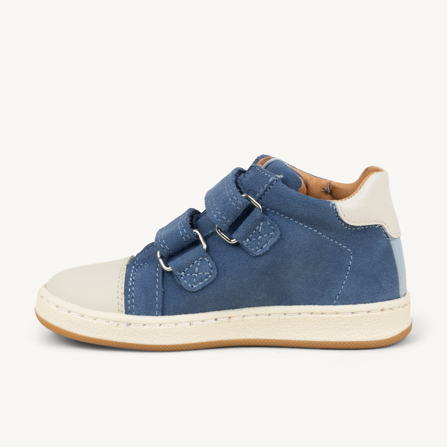 Baskets Enfant GBB AN254 - VIVIFIANT Bleu
