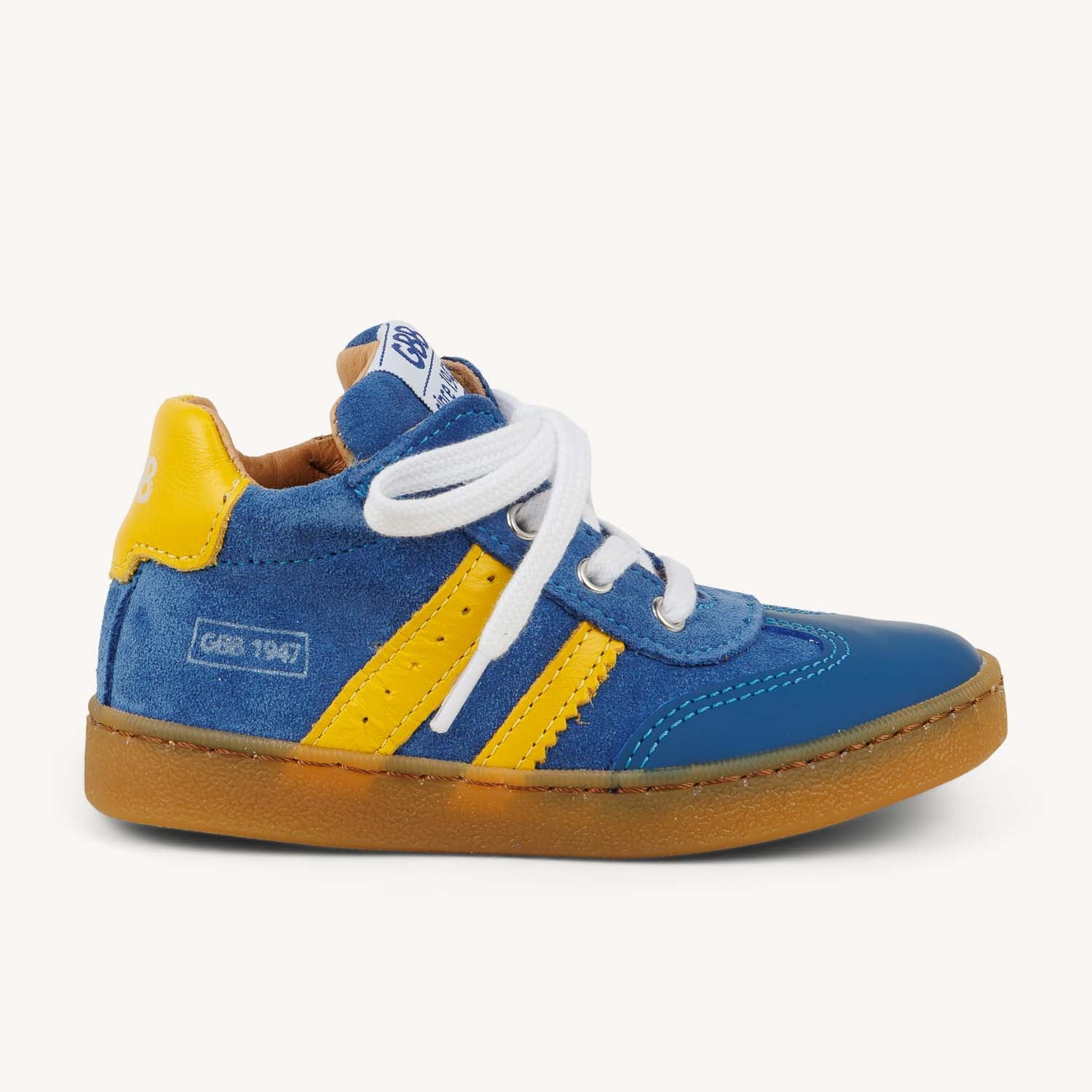 Baskets Enfant GBB ANAIS Bleu