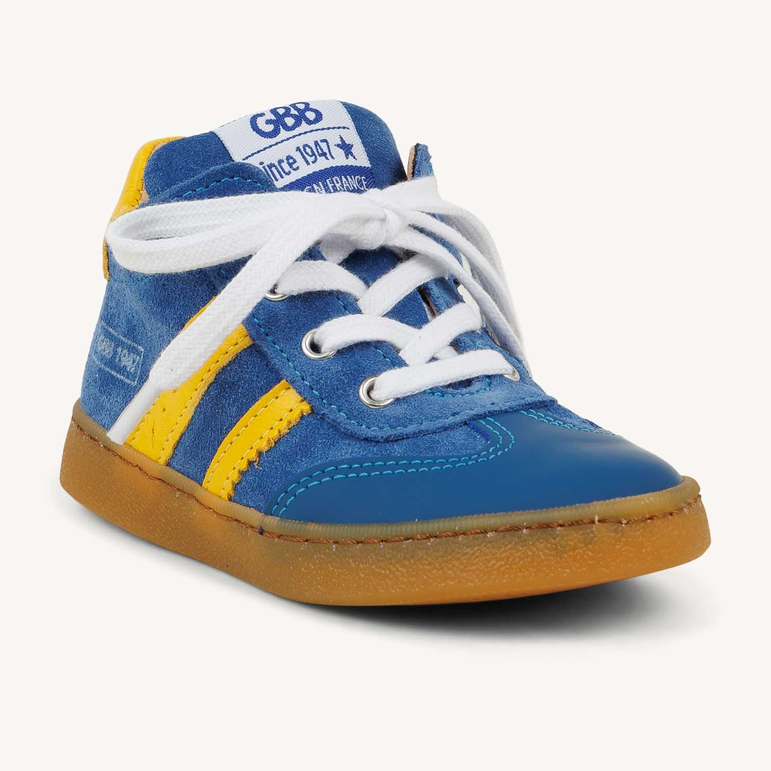 Baskets Enfant GBB ANAIS Bleu