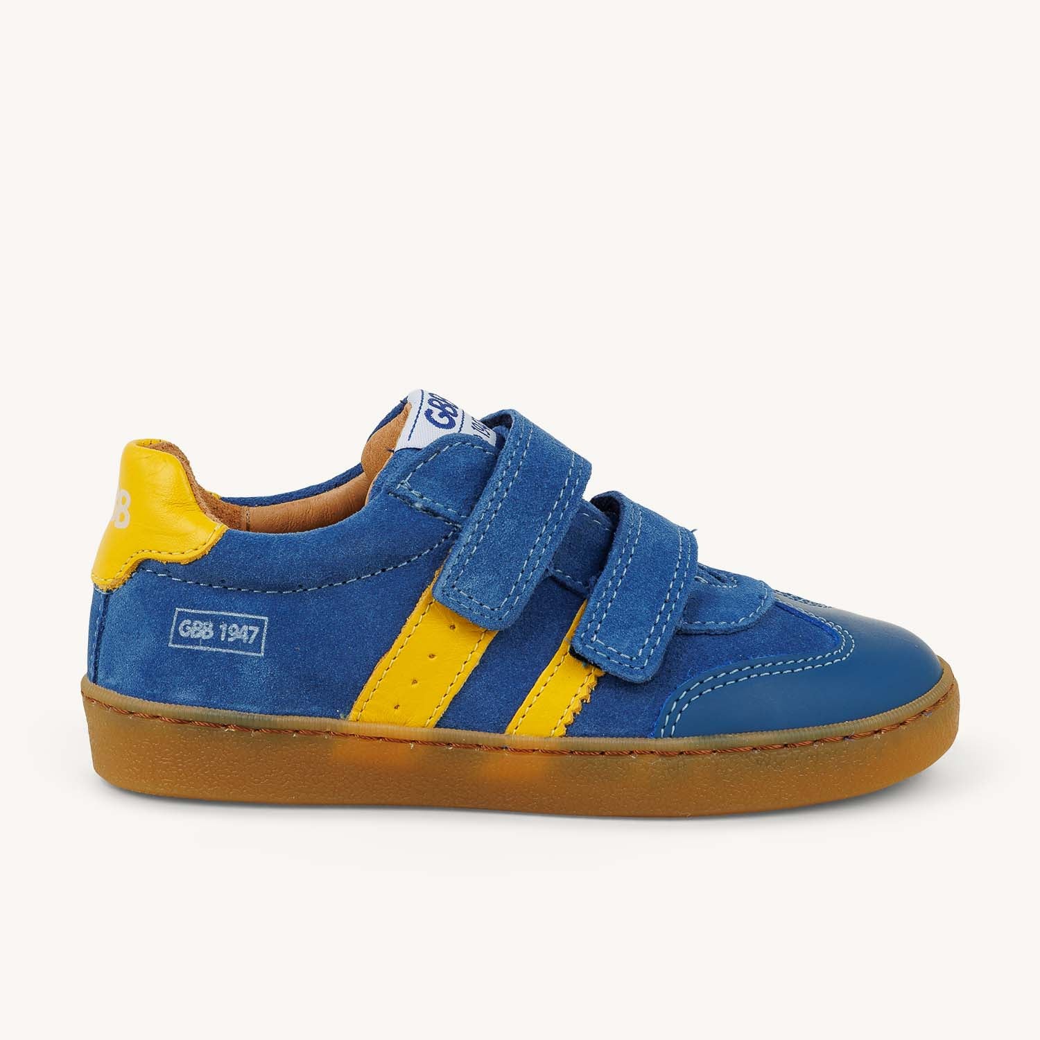 Baskets Enfant GBB KARINE Bleu