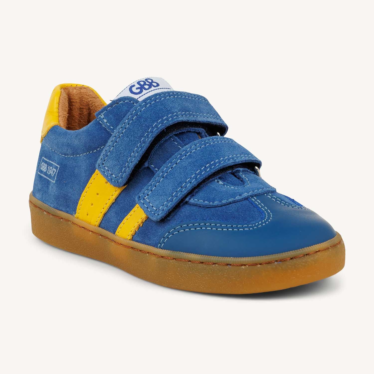 Baskets Enfant GBB KARINE Bleu