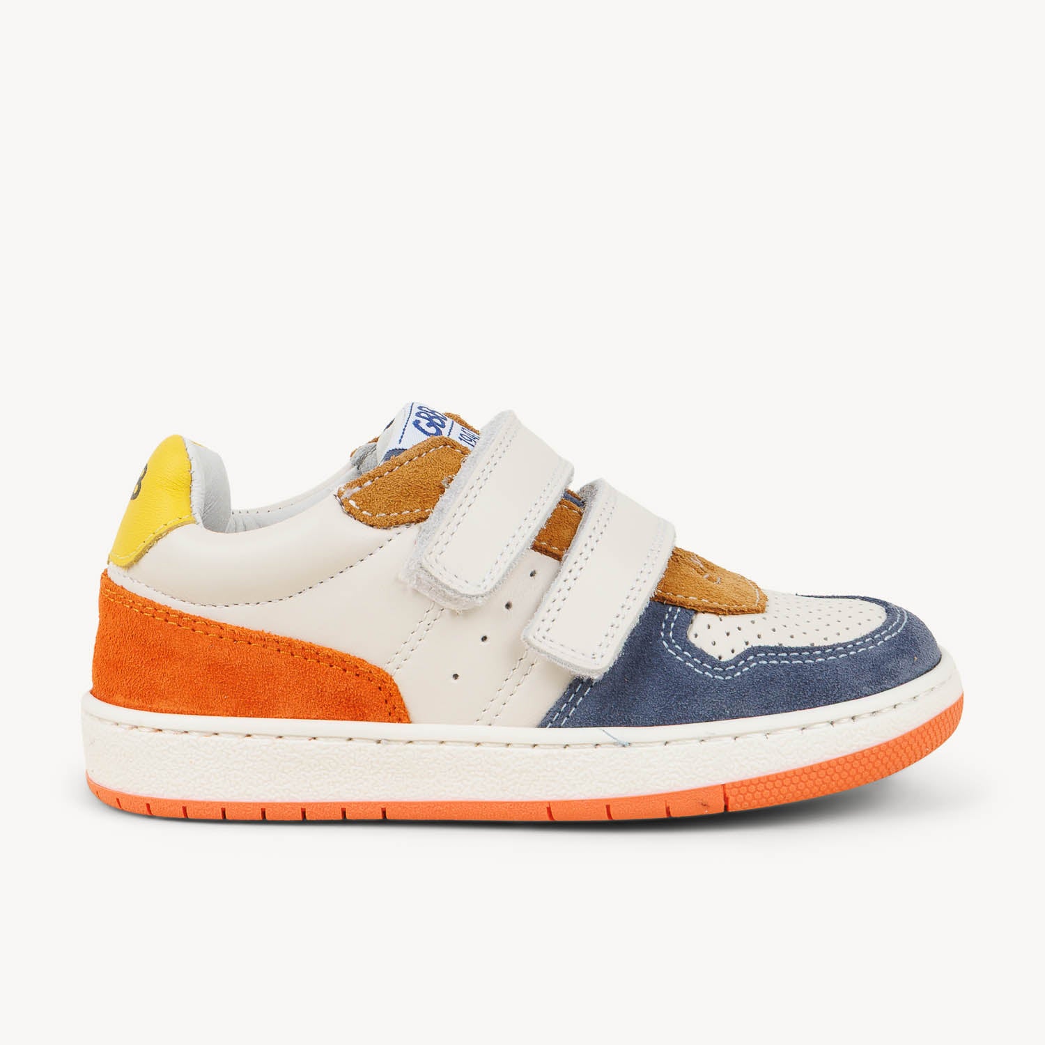 Baskets Enfant GBB LOVER Blanc