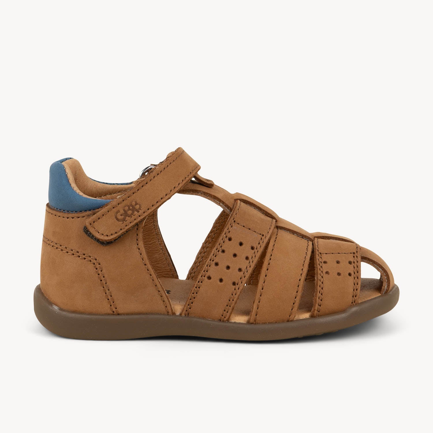 Sandales Enfant GBB FONDANT Marron