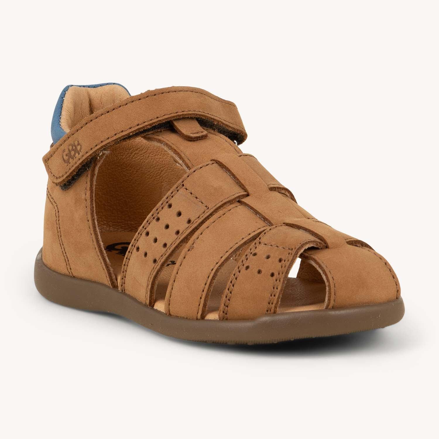 Sandales Enfant GBB FONDANT Marron