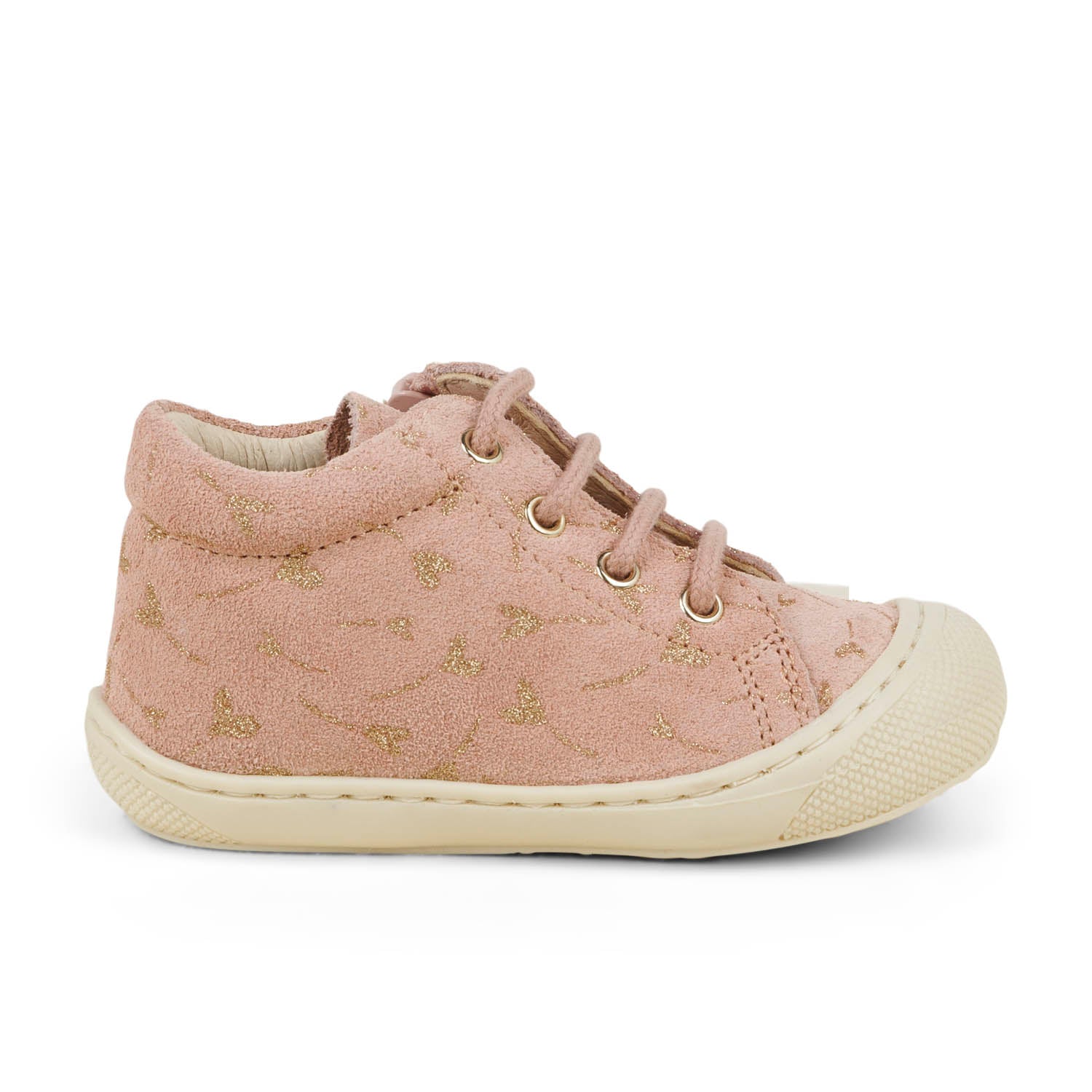 Chaussures montantes Enfant NATURINO COCOON ZIP Rose