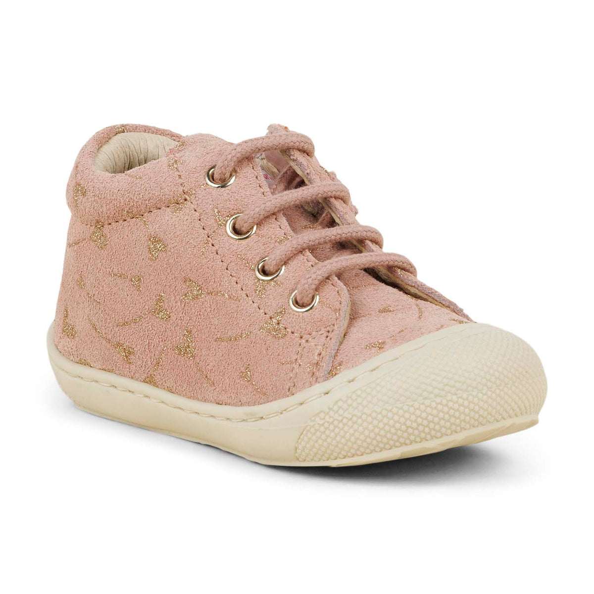 Chaussures montantes Enfant NATURINO COCOON ZIP Rose