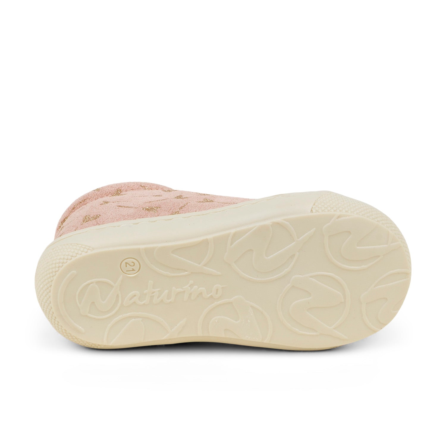 Chaussures montantes Enfant NATURINO COCOON ZIP Rose