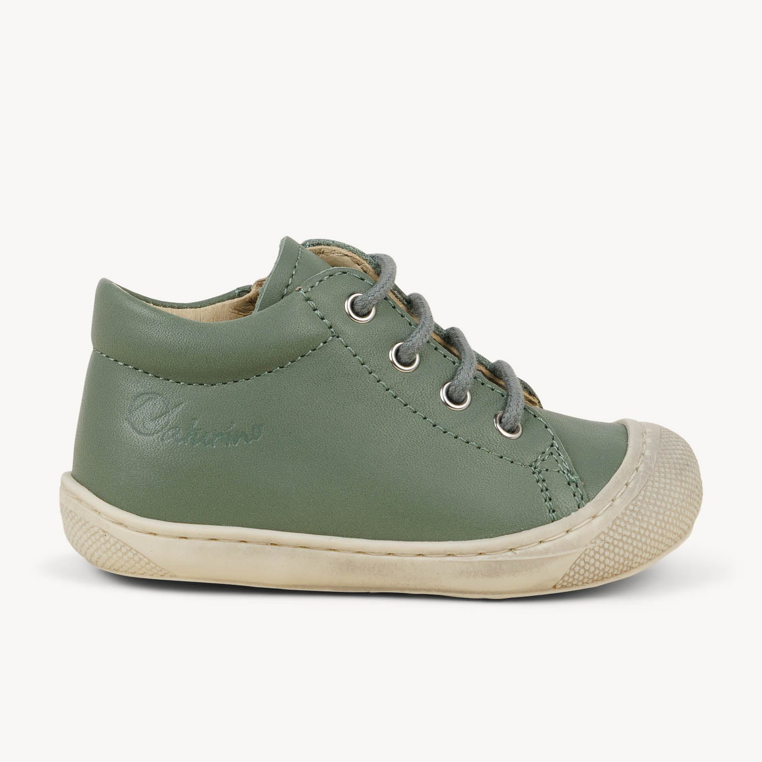 Chaussures montantes Enfant NATURINO COCOON ZIP Vert
