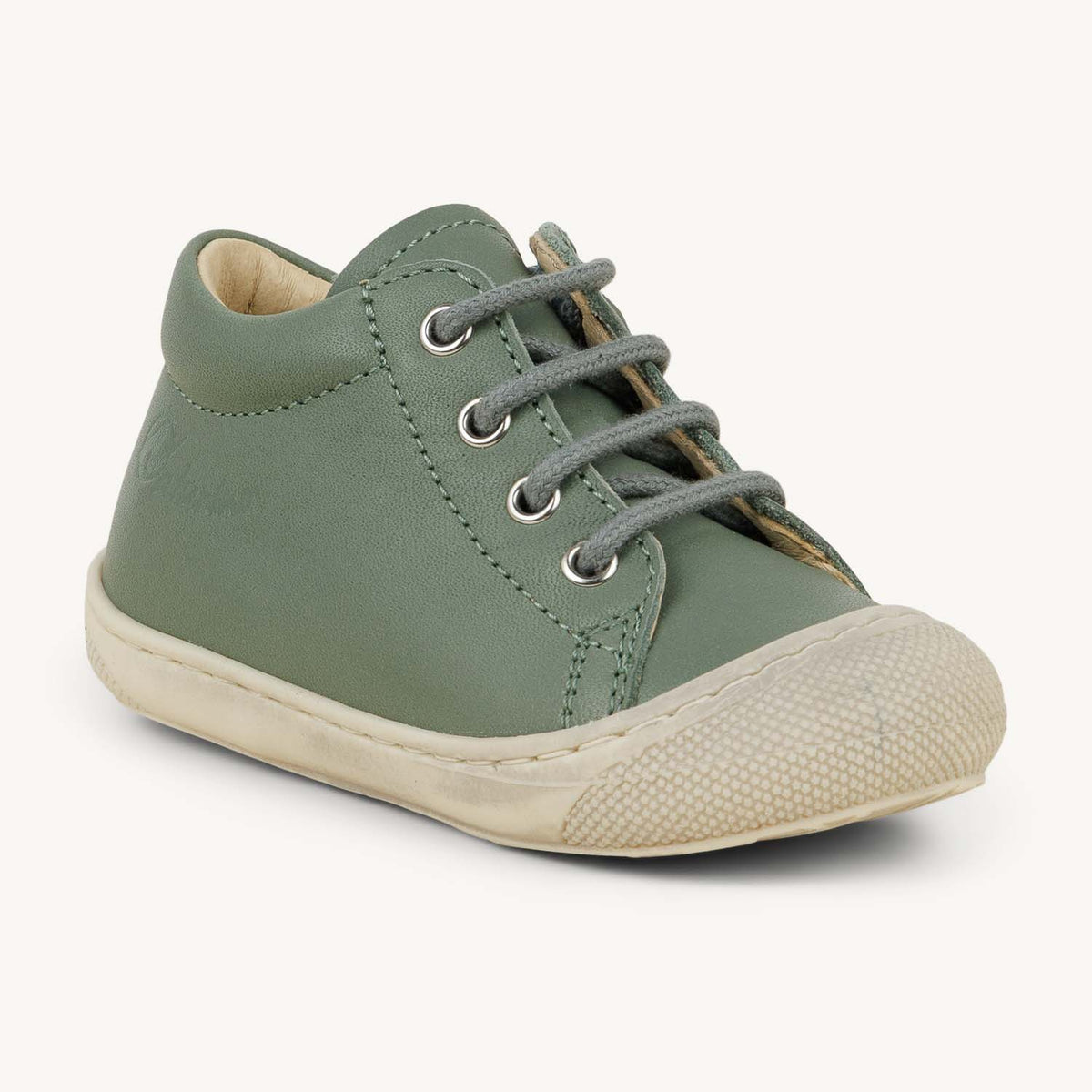Chaussures montantes Enfant NATURINO COCOON ZIP Vert