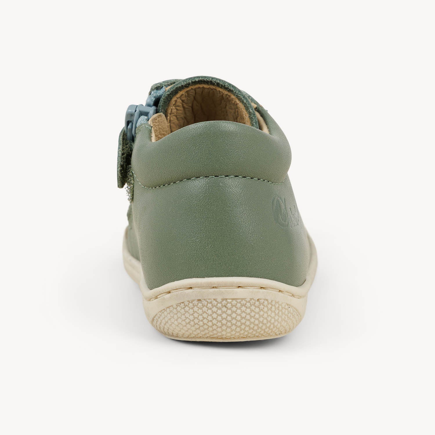 Chaussures montantes Enfant NATURINO COCOON ZIP Vert