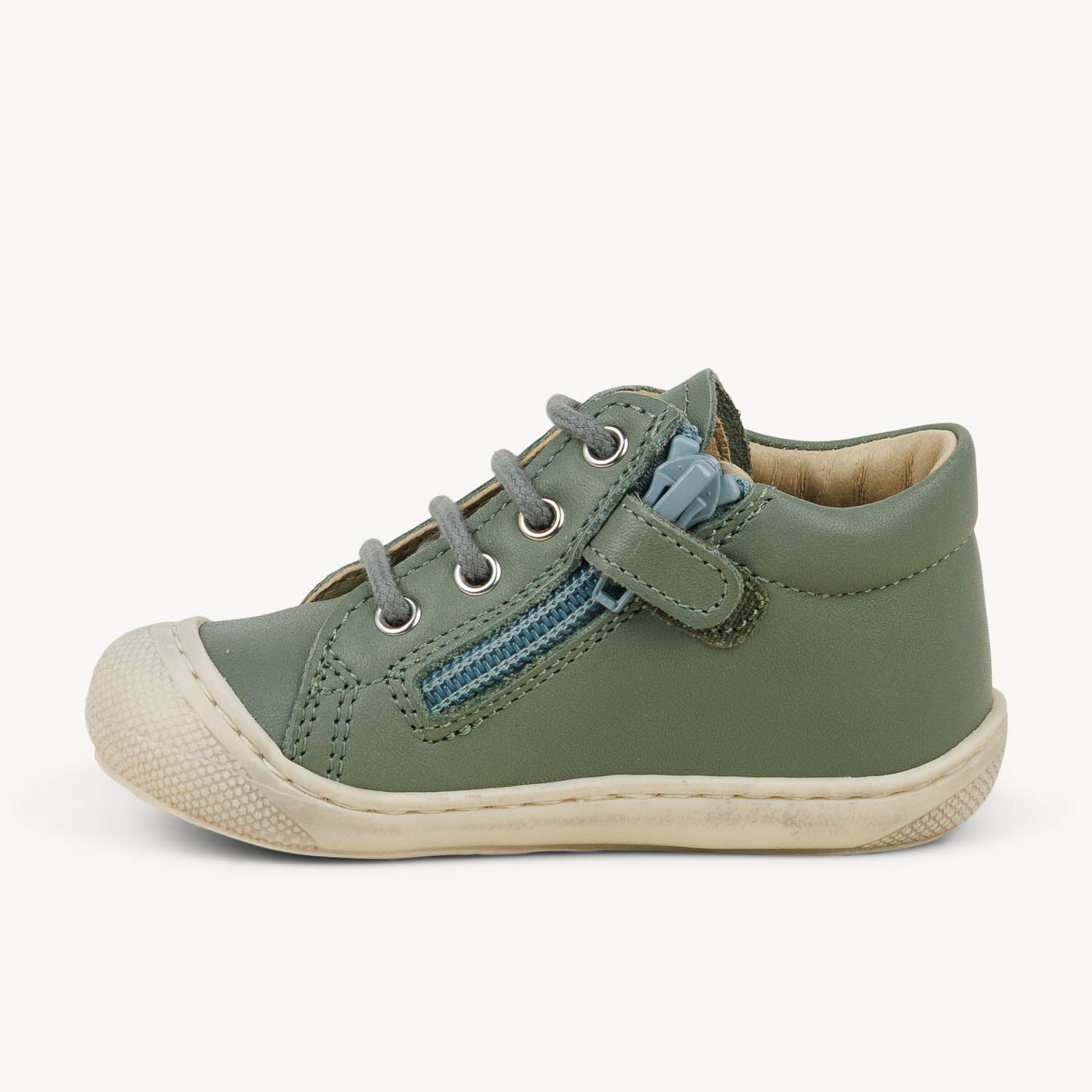 Chaussures montantes Enfant NATURINO COCOON ZIP Vert