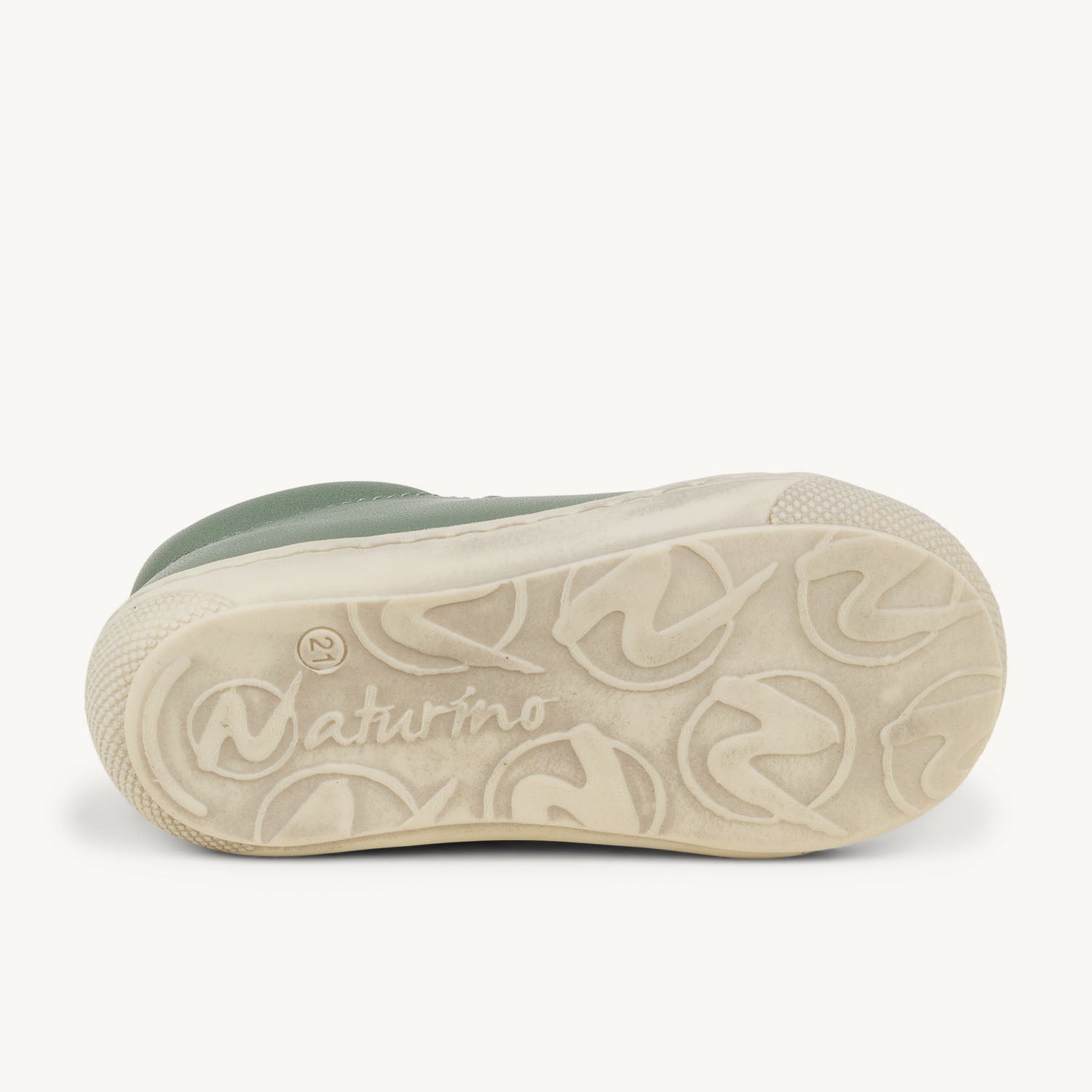 Chaussures montantes Enfant NATURINO COCOON ZIP Vert