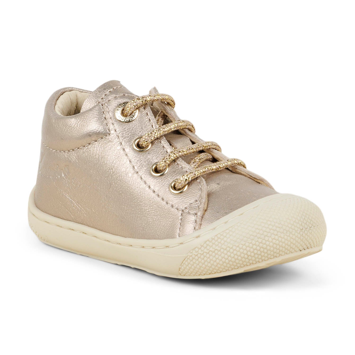Chaussures montantes Enfant NATURINO COCOON Or/Bronze