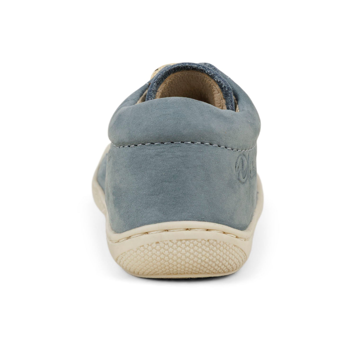 Chaussures montantes Enfant NATURINO COCOON NABUK Bleu