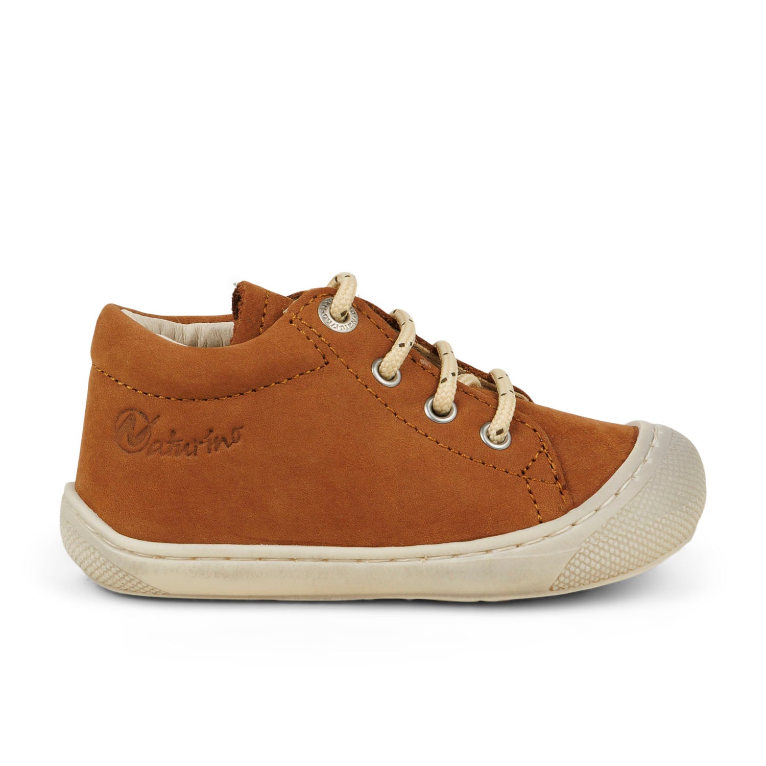 Chaussures montantes Enfant NATURINO COCOON NABUK Marron