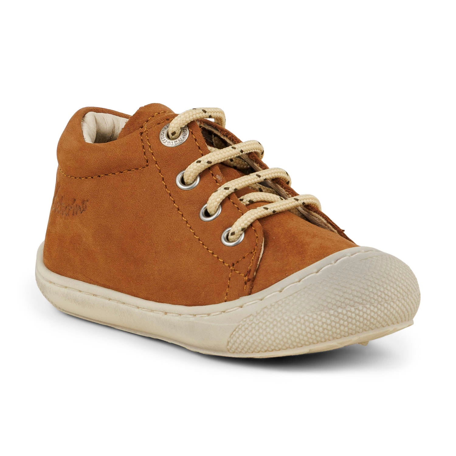 Chaussures montantes Enfant NATURINO COCOON NABUK Marron
