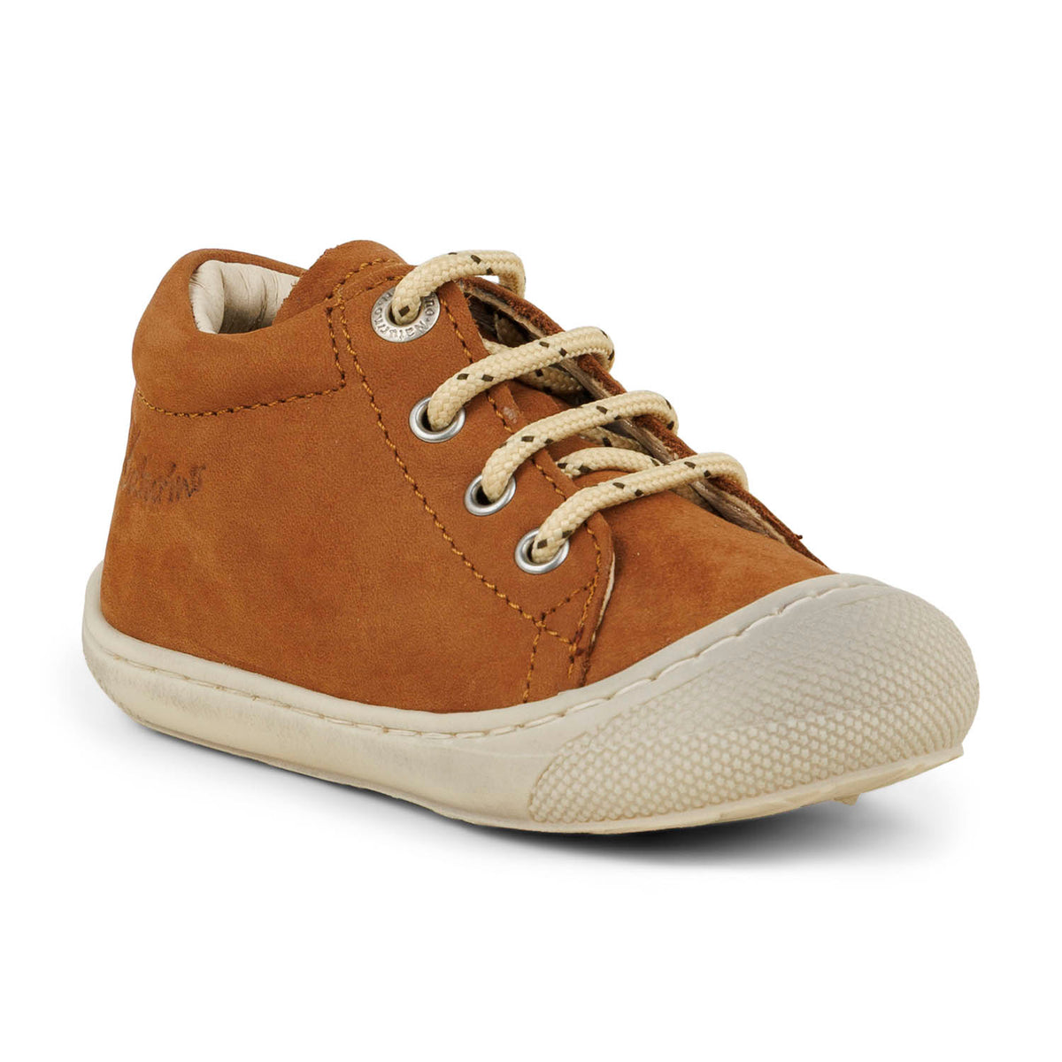 Chaussures montantes Enfant NATURINO COCOON NABUK Marron