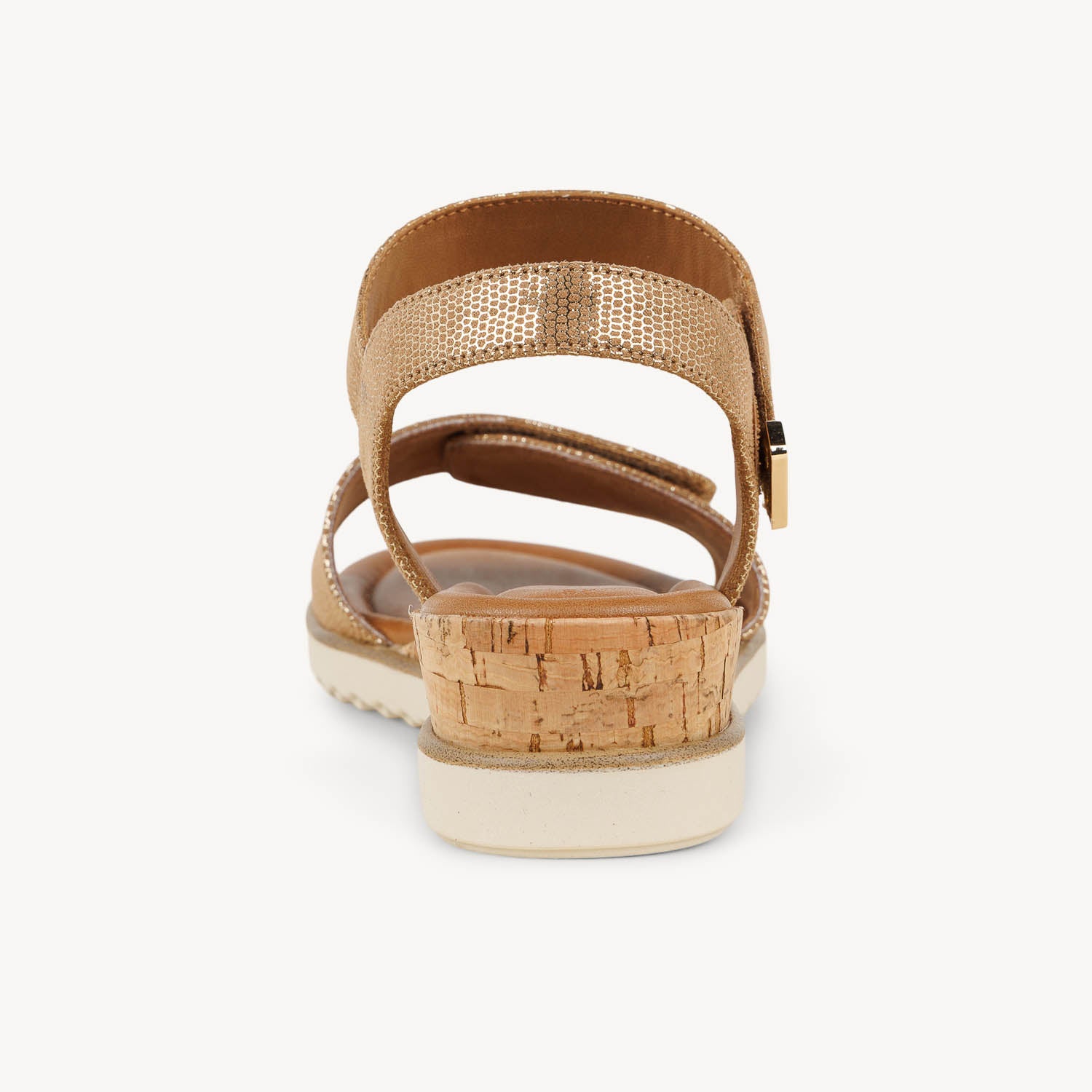 Sandales Femme TAMARIS 28118 - TAVELCRY Or/Bronze