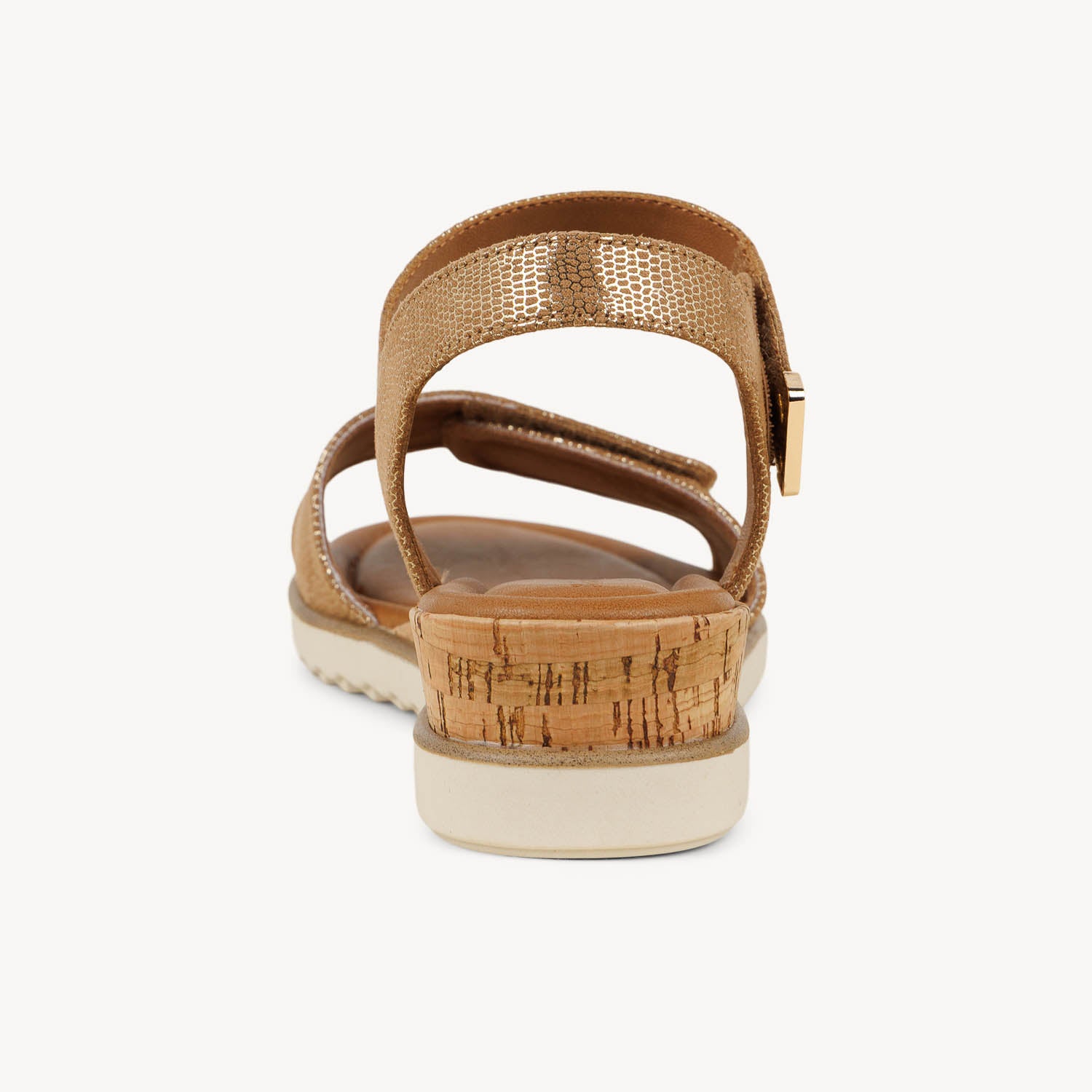 Sandales Femme TAMARIS 28118 - TAVELCRY Or/Bronze