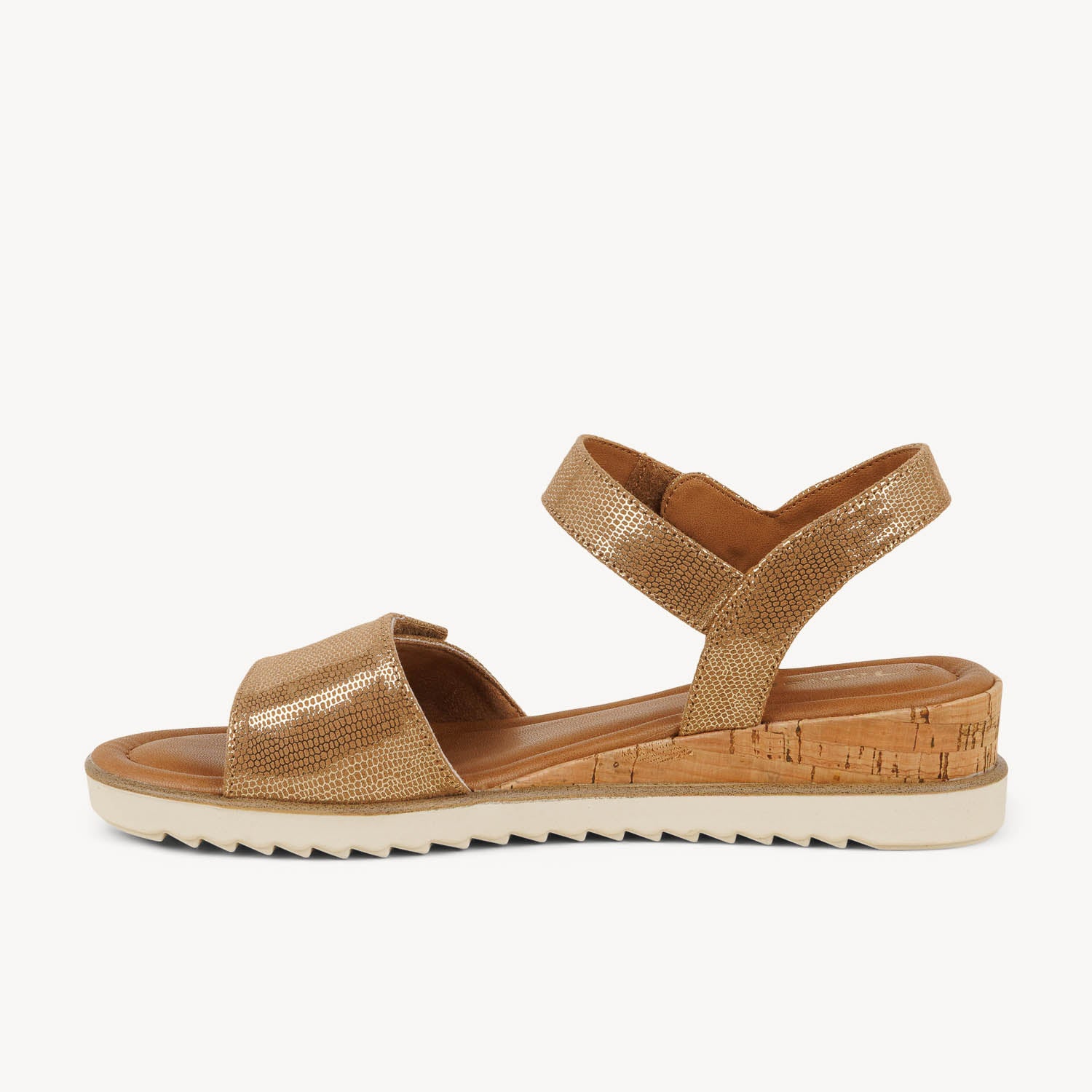Sandales Femme TAMARIS 28118 - TAVELCRY Or/Bronze