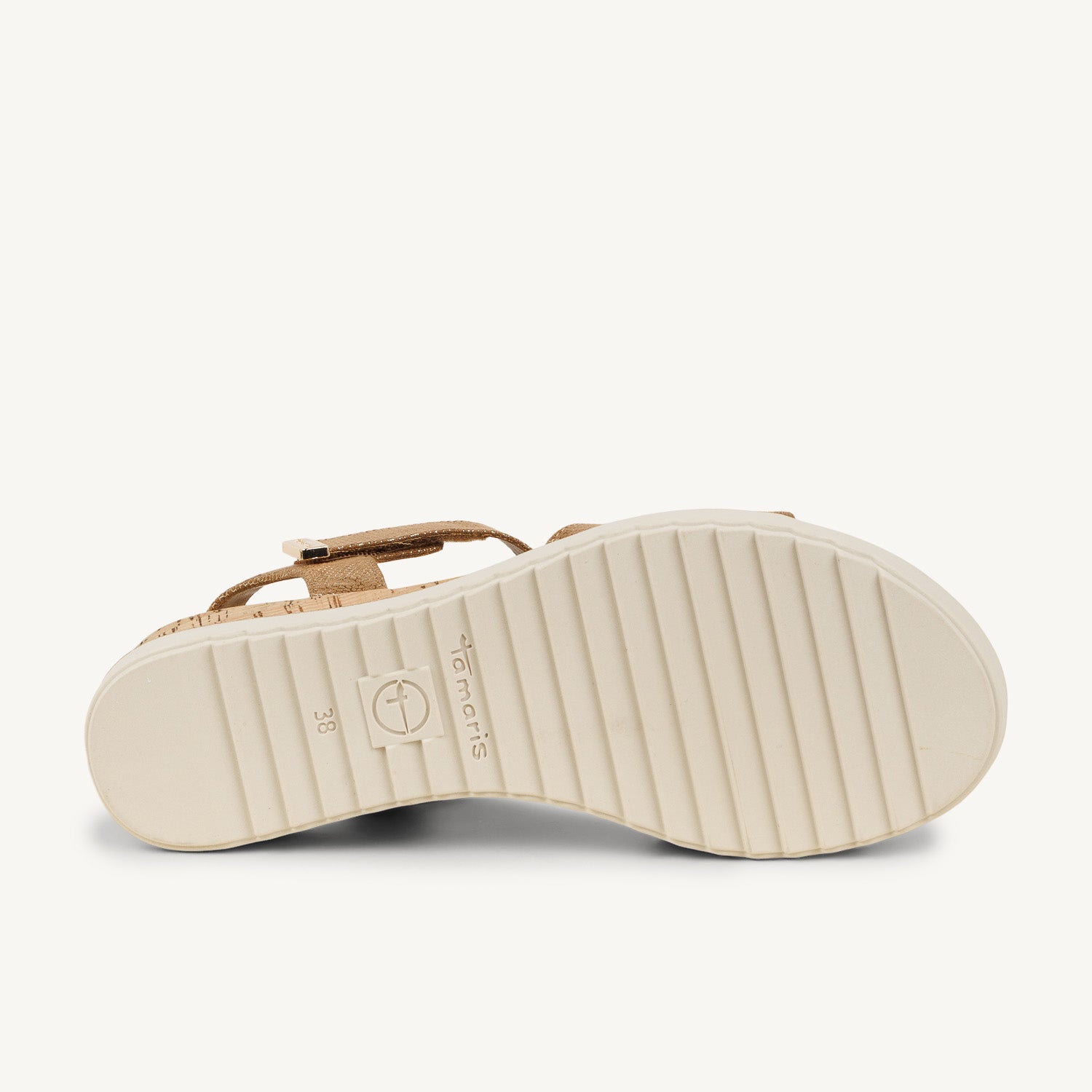 Sandales Femme TAMARIS 28118 - TAVELCRY Or/Bronze