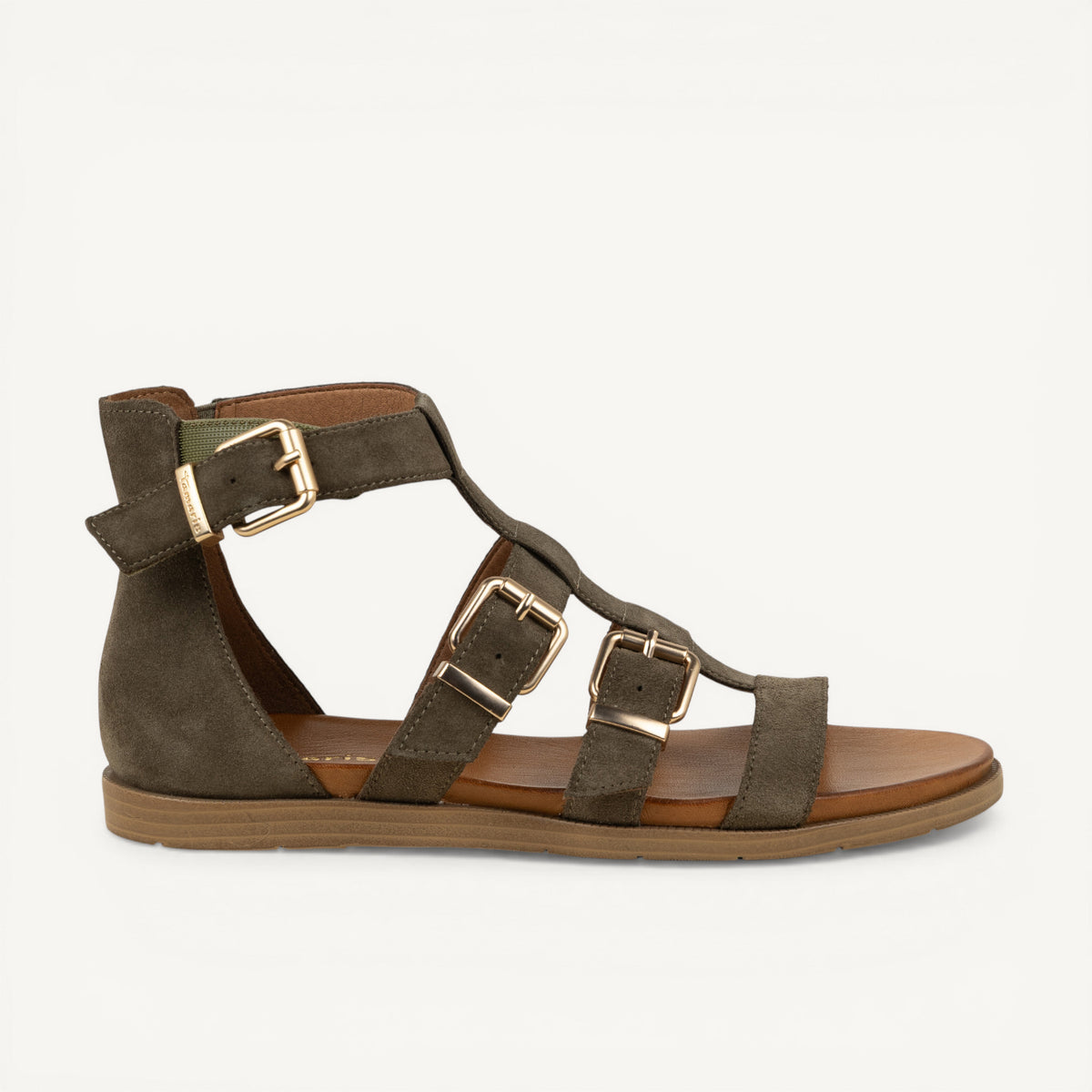 Sandales Femme TAMARIS 28125 - TASPART Kaki