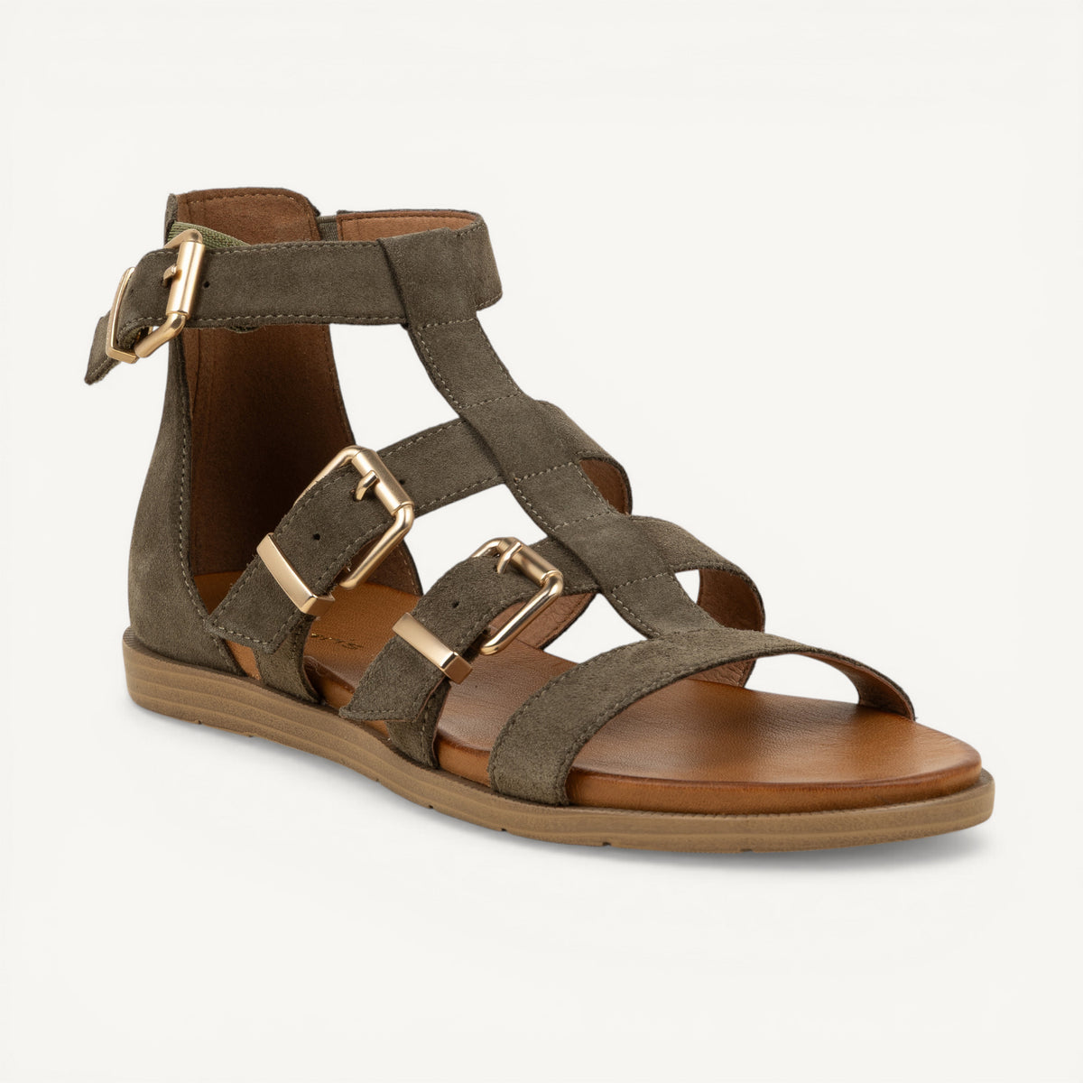 Sandales Femme TAMARIS 28125 - TASPART Kaki