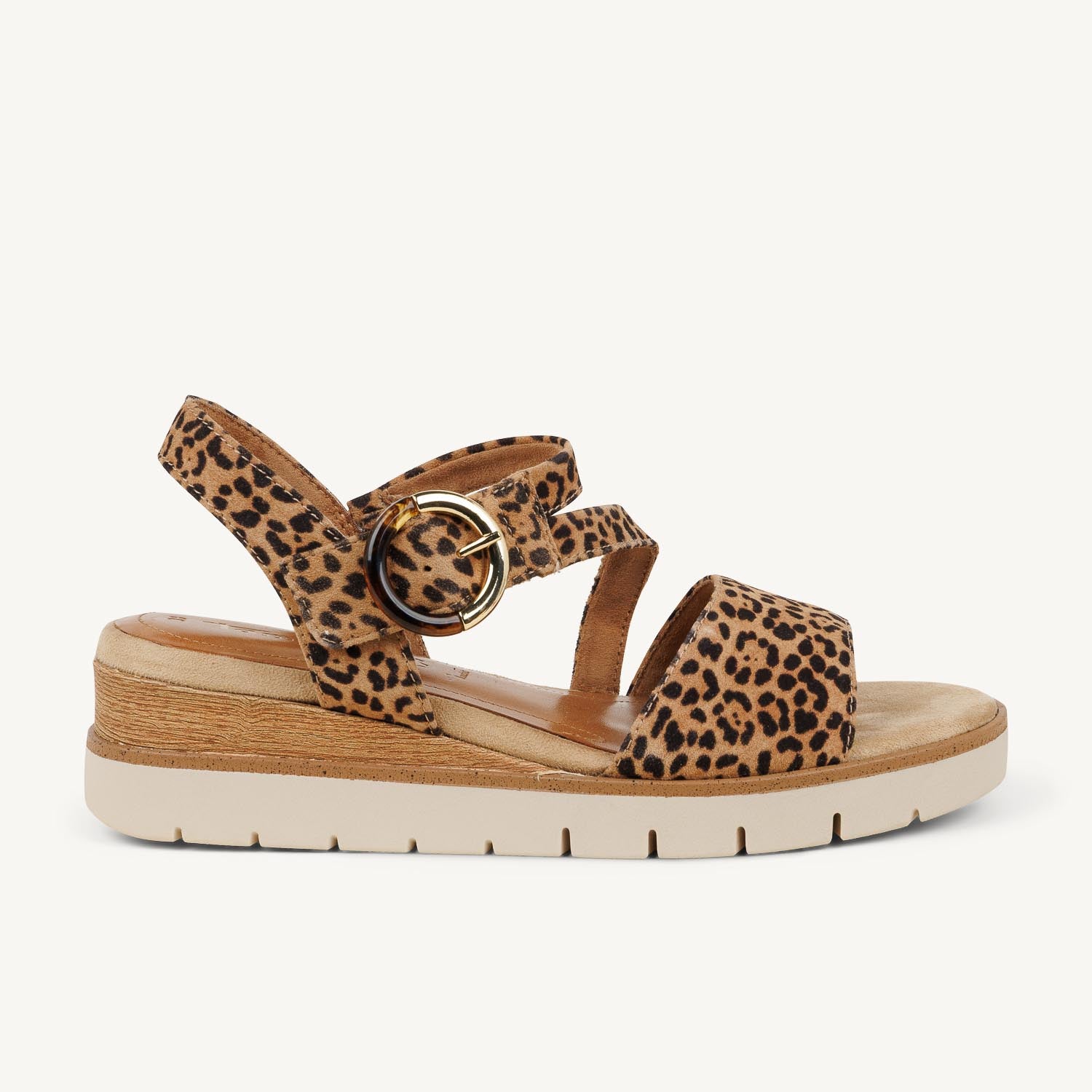 Sandales Femme TAMARIS 28232 - TALEOPAD Marron