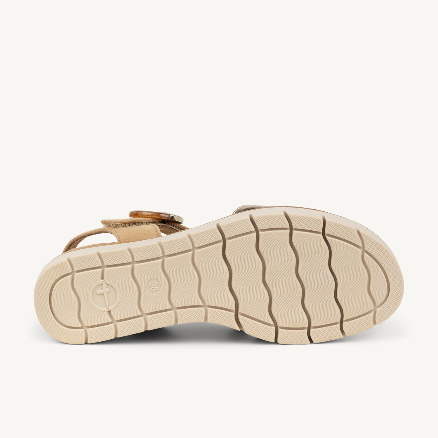 Sandales Femme TAMARIS 28232 - TADRESS Or/Bronze