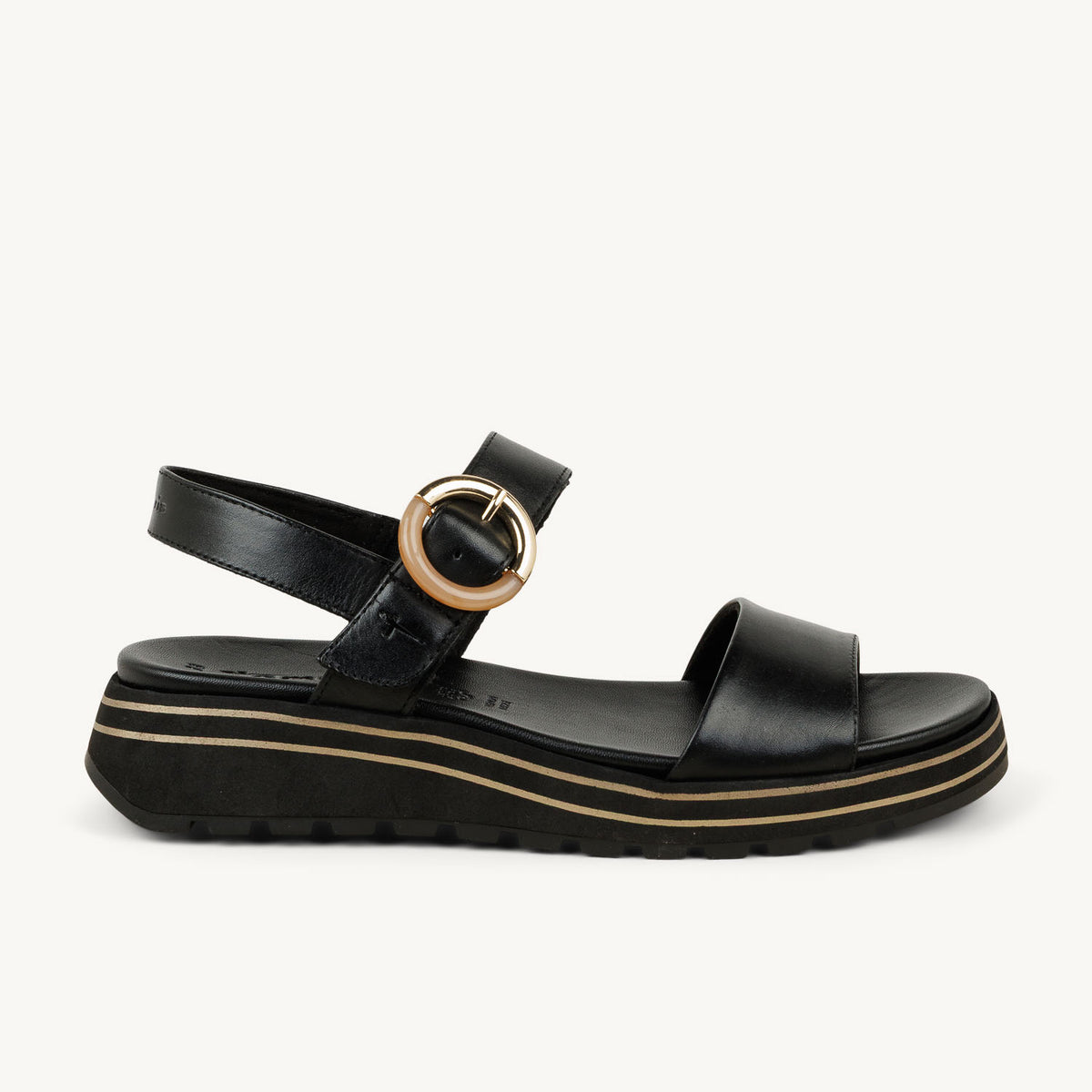 Sandales Femme TAMARIS 28254 - TARELAX Noir