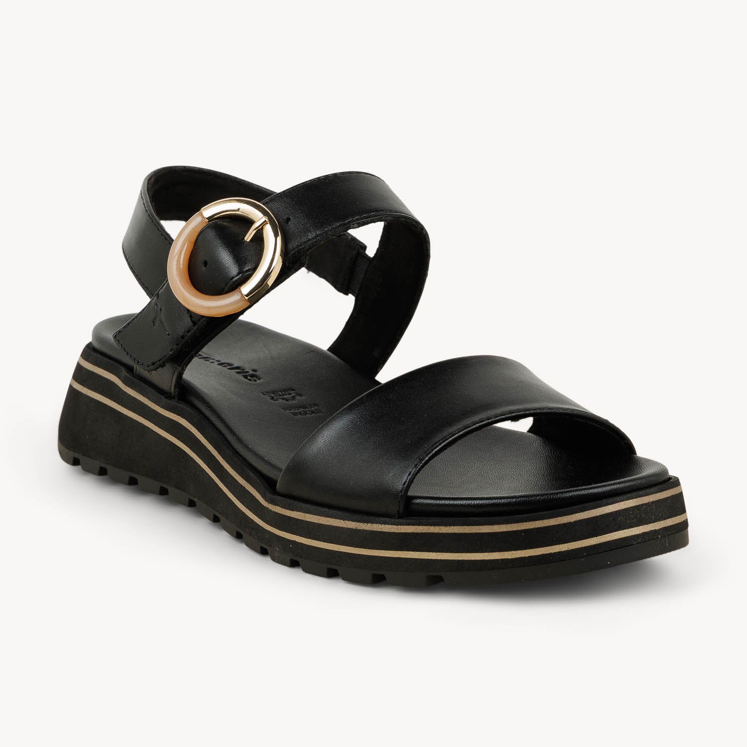 Sandales Femme TAMARIS 28254 - TARELAX Noir