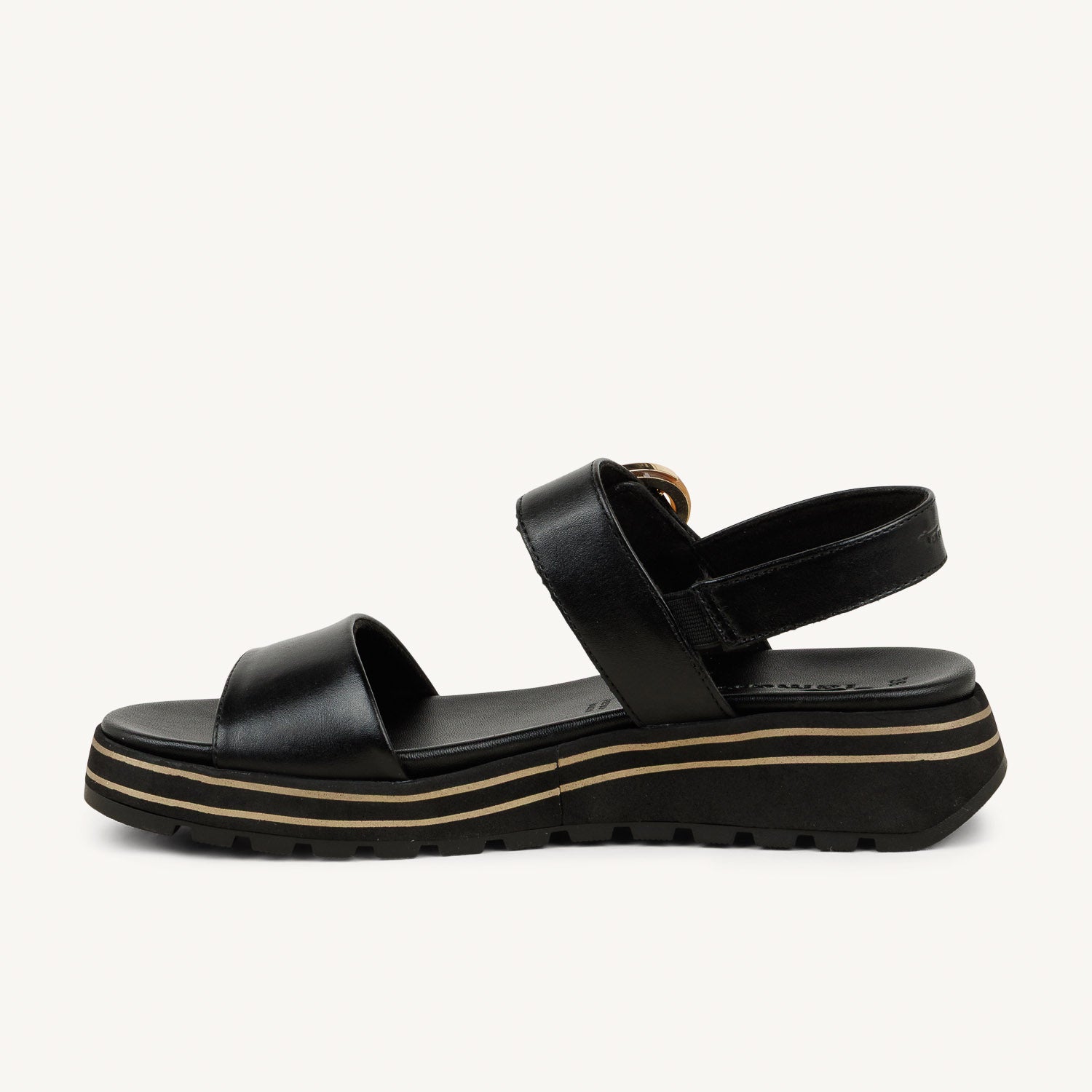 Sandales Femme TAMARIS 28254 - TARELAX Noir