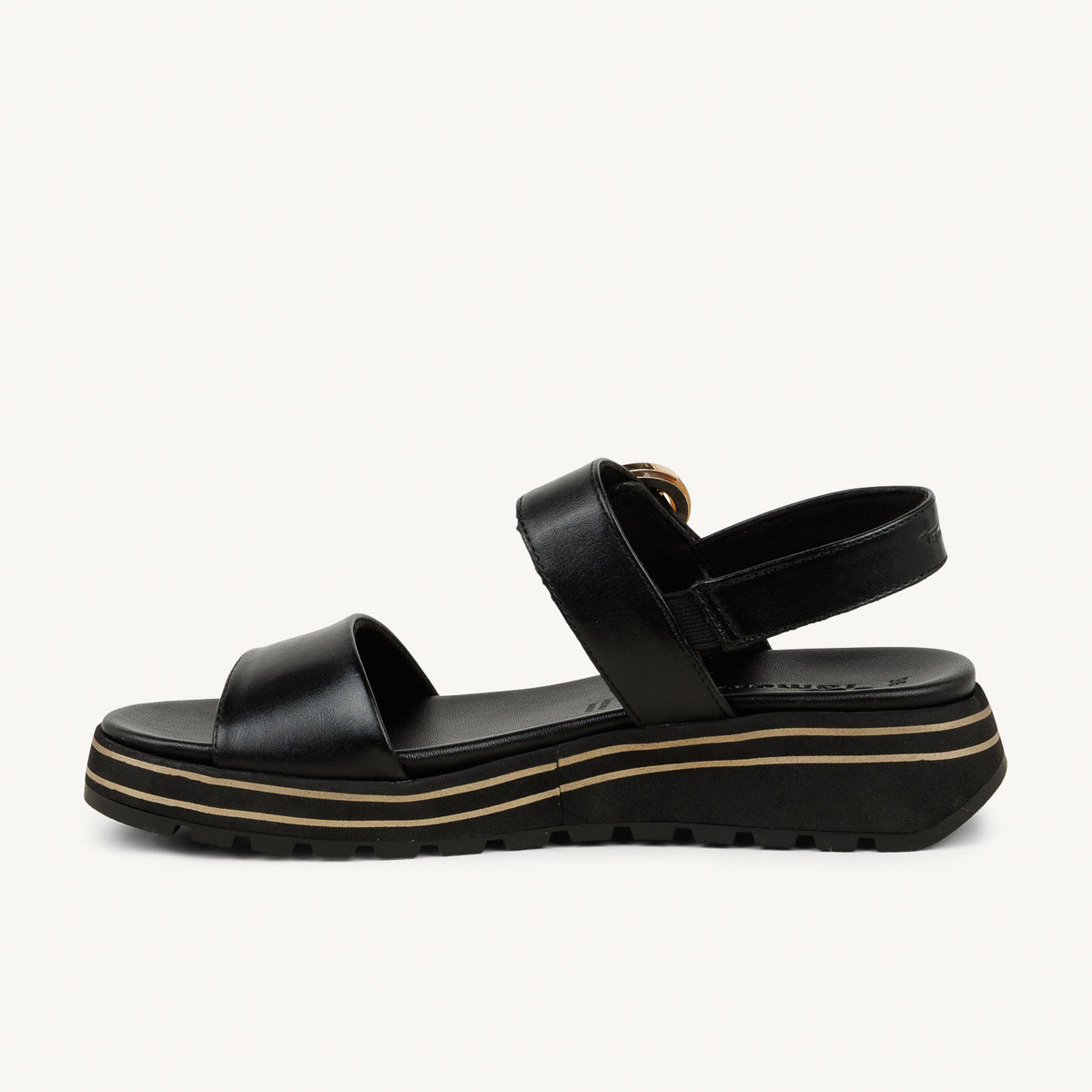 Sandales Femme TAMARIS 28254 - TARELAX Noir