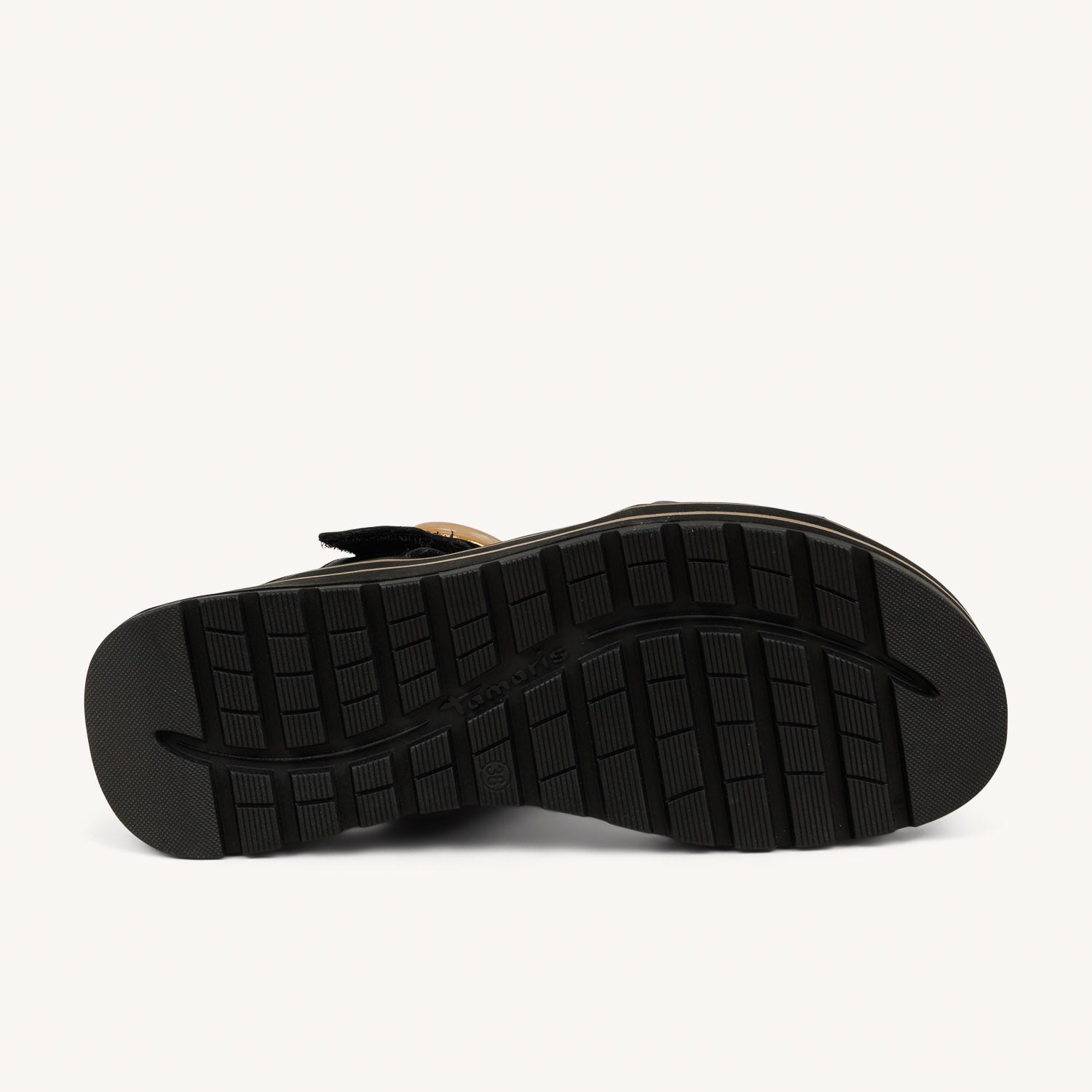 Sandales Femme TAMARIS 28254 - TARELAX Noir