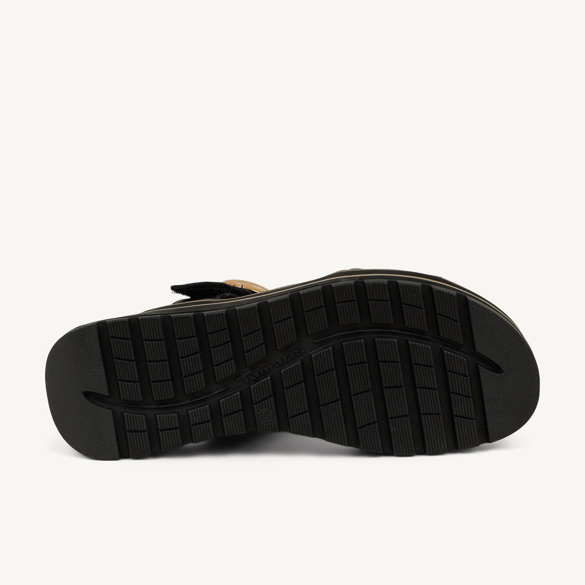 Sandales Femme TAMARIS 28254 - TARELAX Noir