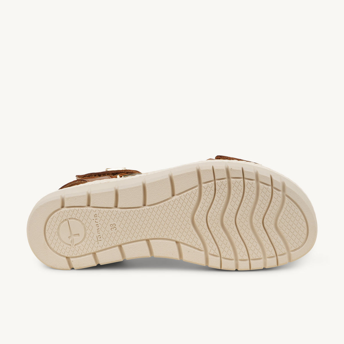 Sandales Femme TAMARIS 28260 - TADITOU Marron