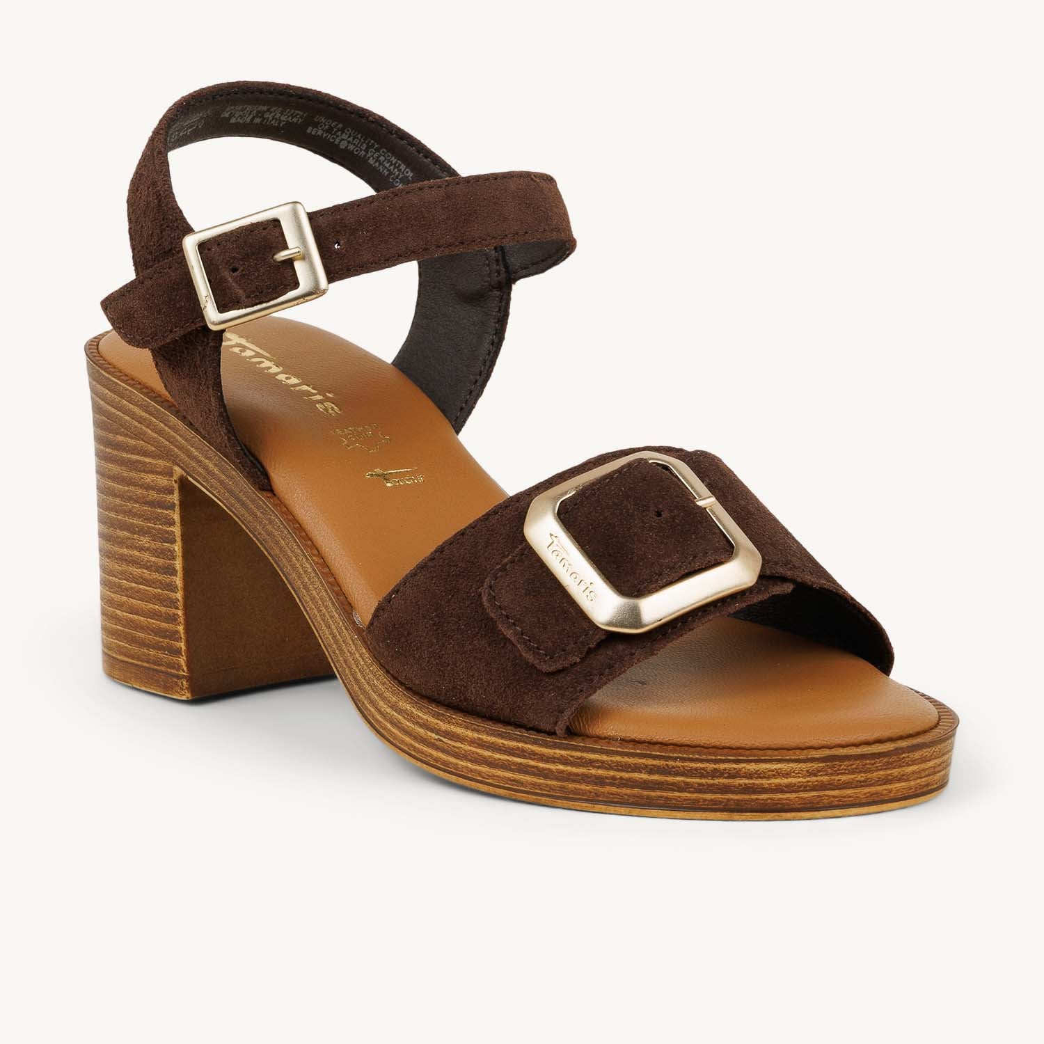 Sandales Femme TAMARIS 28303 - TABOSSA Marron
