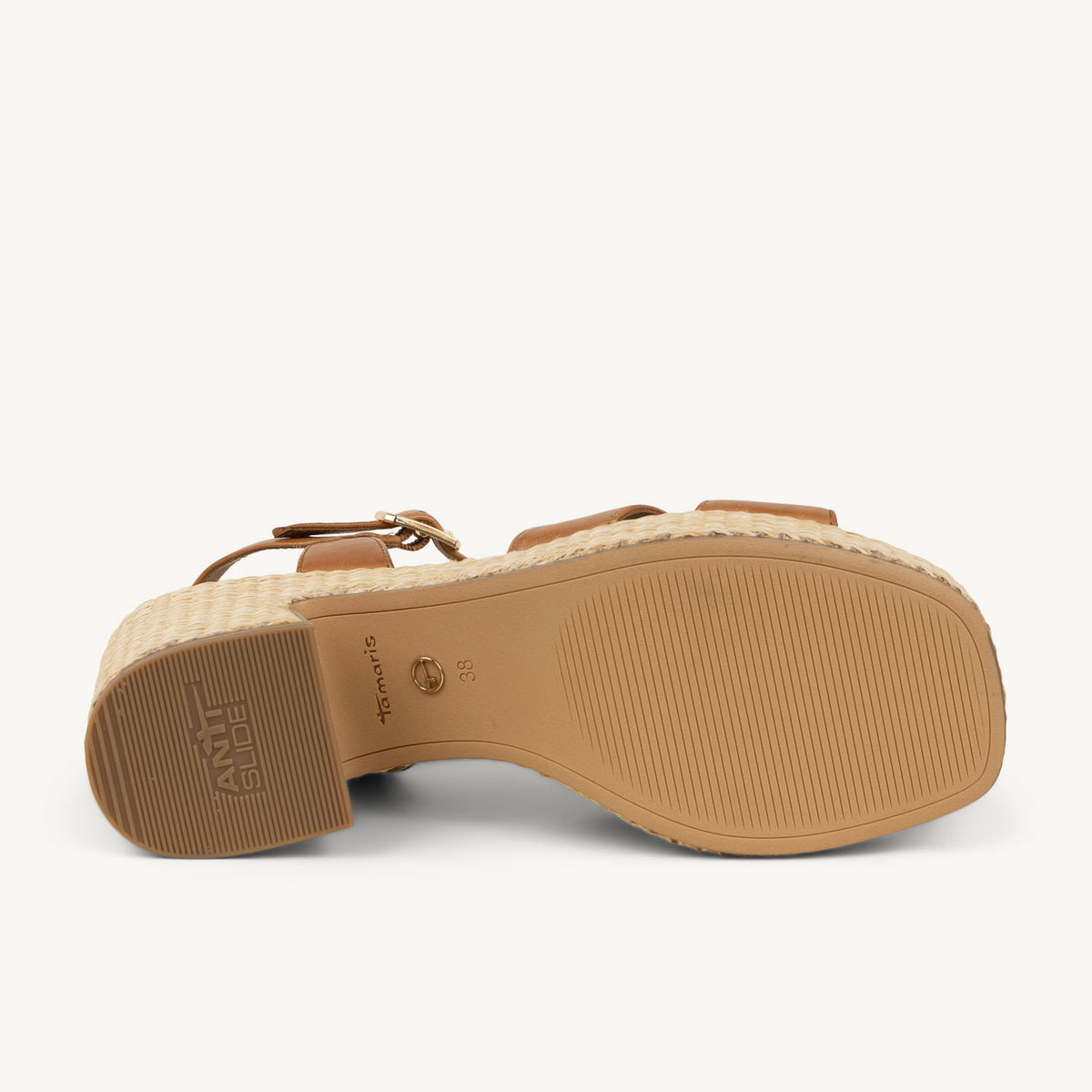 Sandales Femme TAMARIS 28313 - TABLOKA Marron