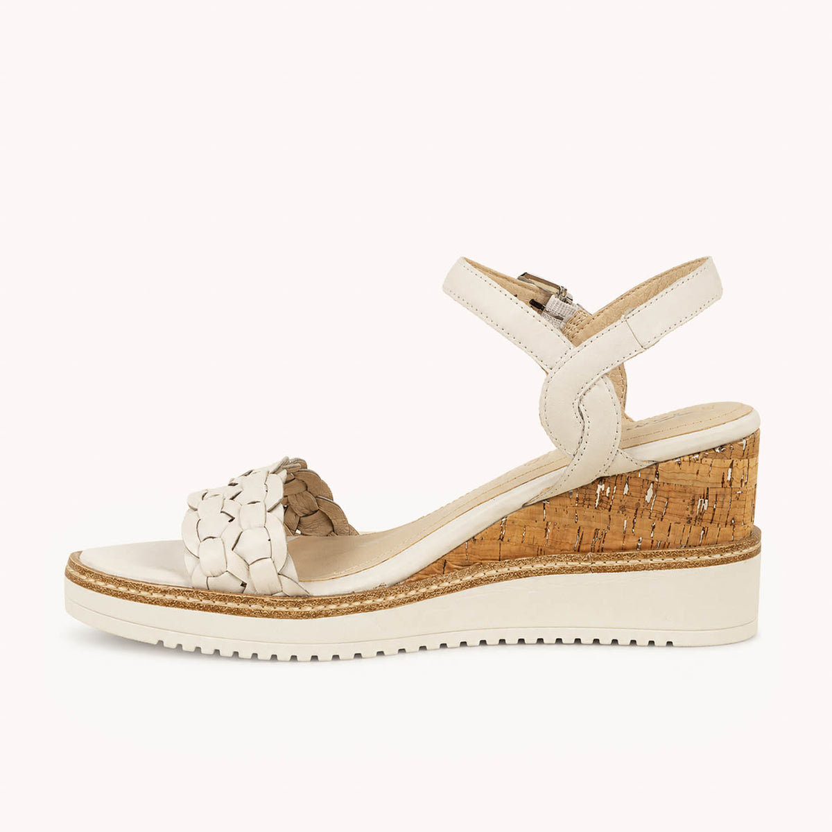 Sandales Femme TAMARIS 28334 - TAMURLY Blanc