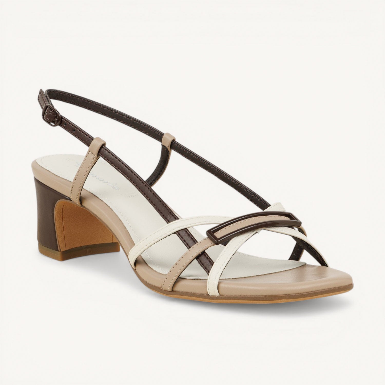 Sandales 28366 - TAECRY TAMARIS Femme Beige