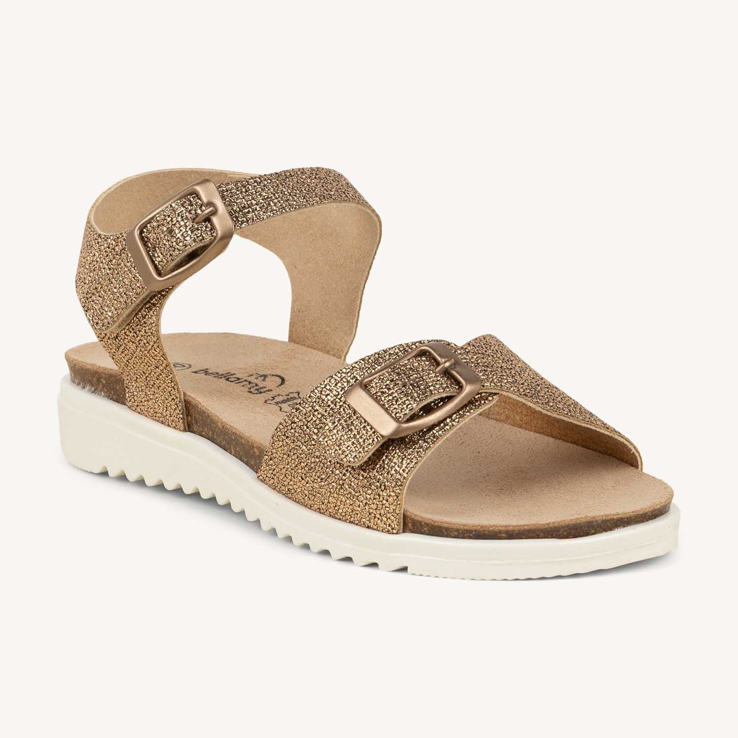 Sandales Enfant BELLAMY GRECE Or/Bronze