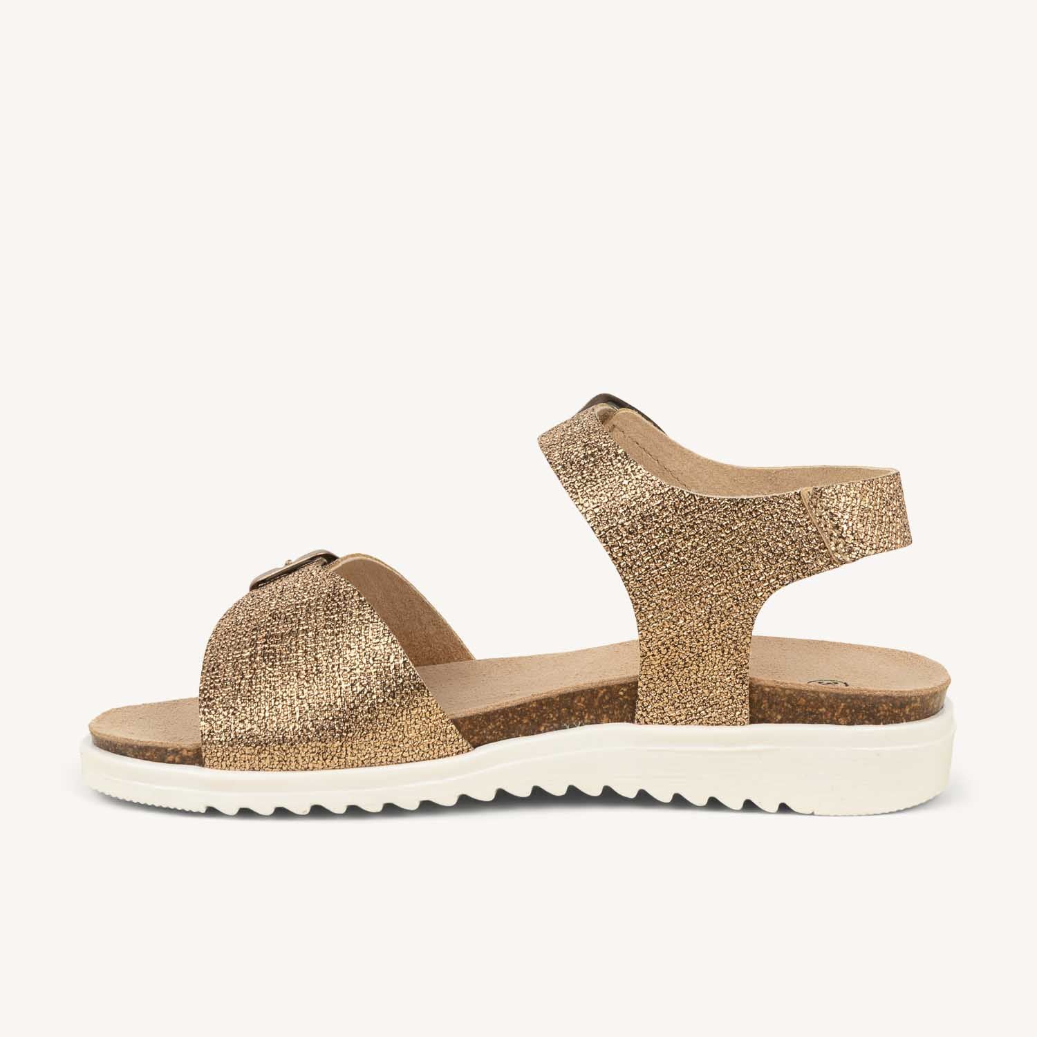 Sandales Enfant BELLAMY GRECE Or/Bronze