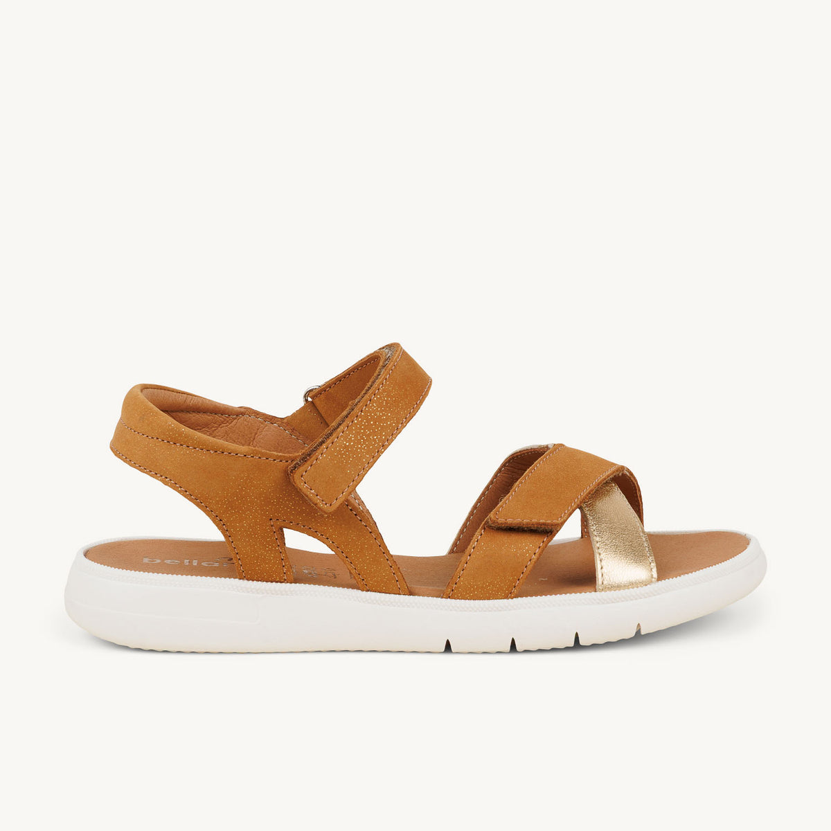 Sandales Enfant BELLAMY EVI Marron