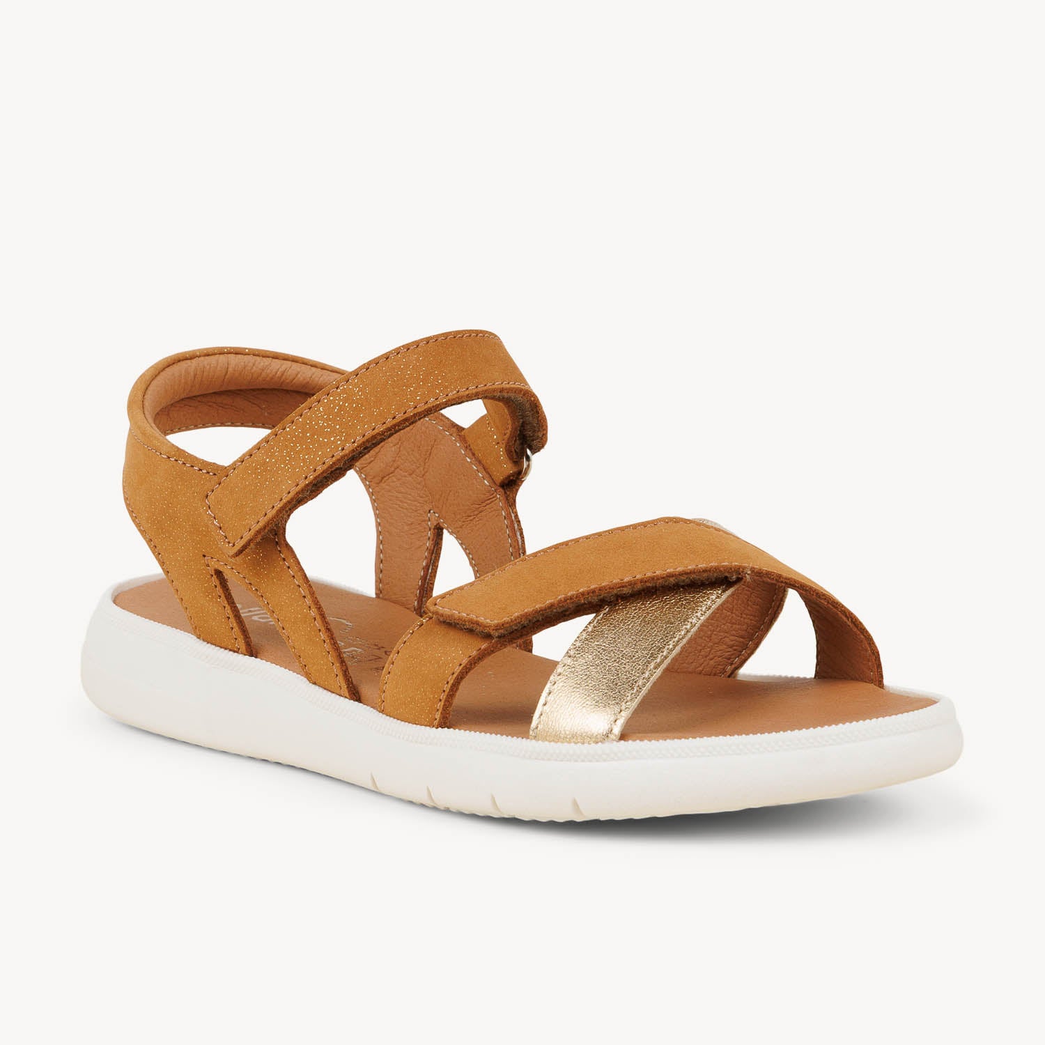 Sandales Enfant BELLAMY EVI Marron