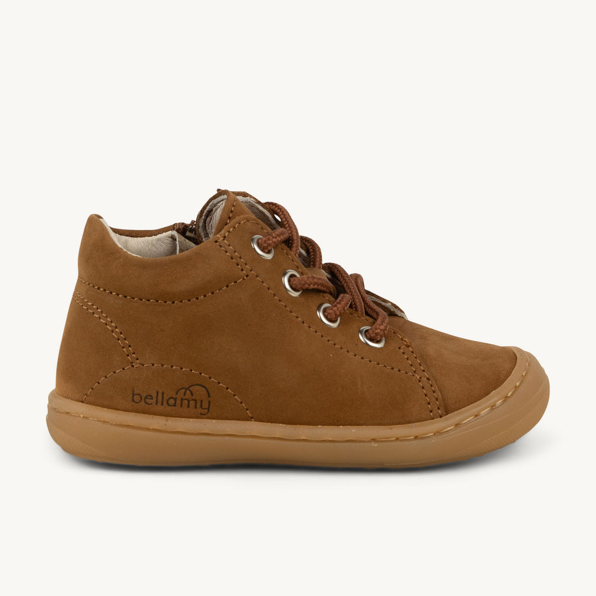 Chaussures montantes Enfant BELLAMY LEO ZIP Marron