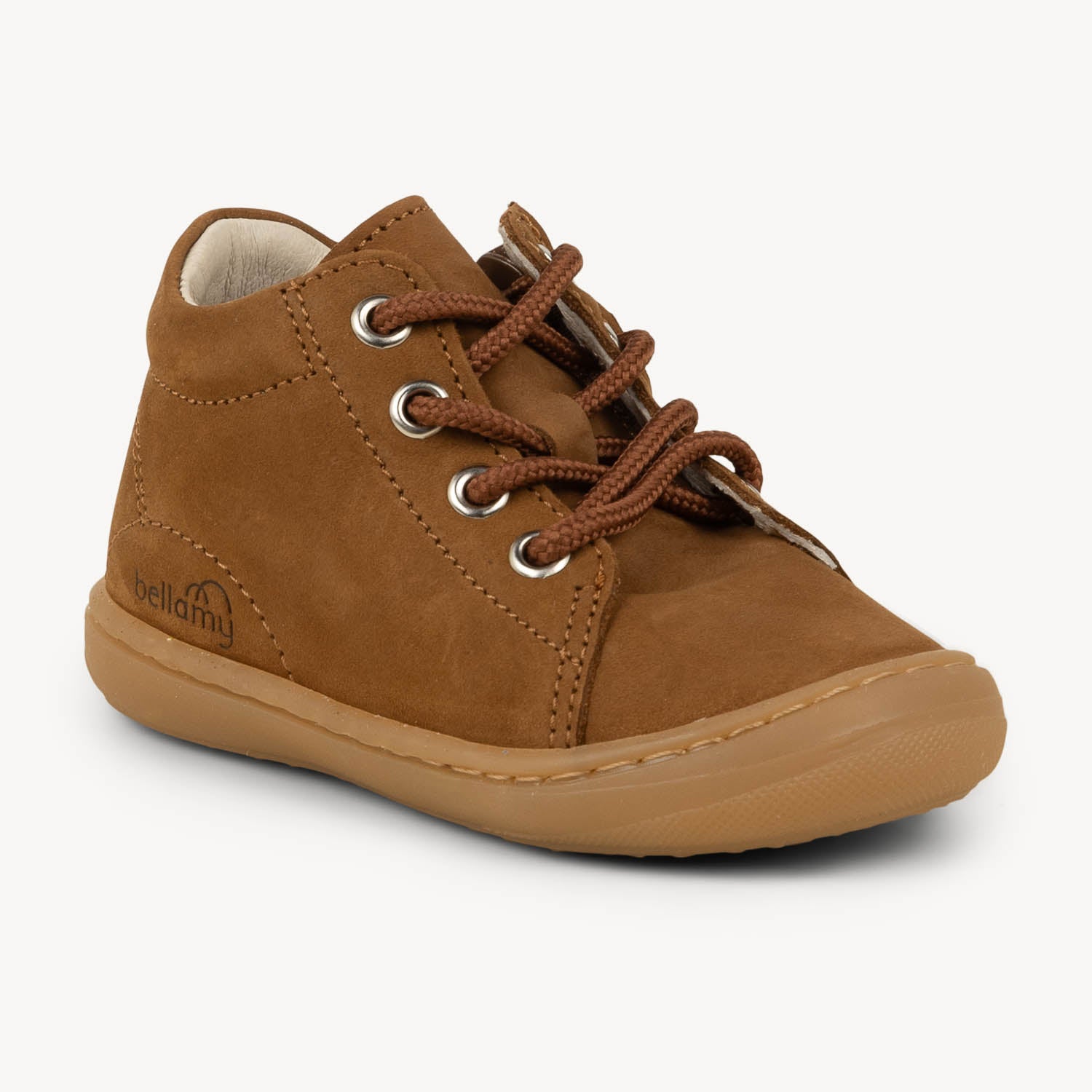 Chaussures montantes Enfant BELLAMY LEO ZIP Marron