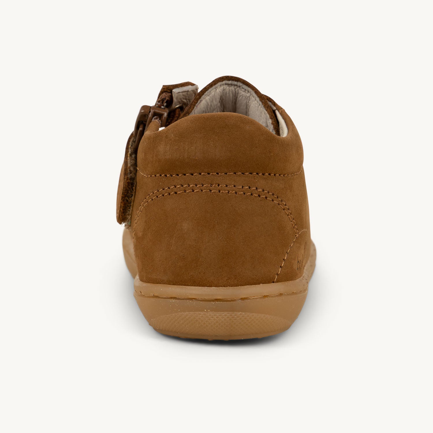 Chaussures montantes Enfant BELLAMY LEO ZIP Marron