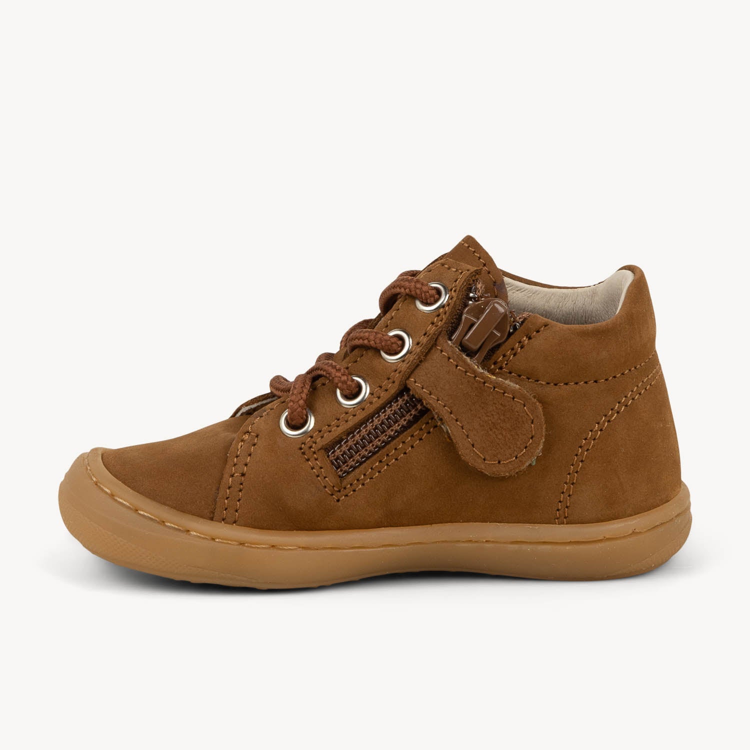 Chaussures montantes Enfant BELLAMY LEO ZIP Marron