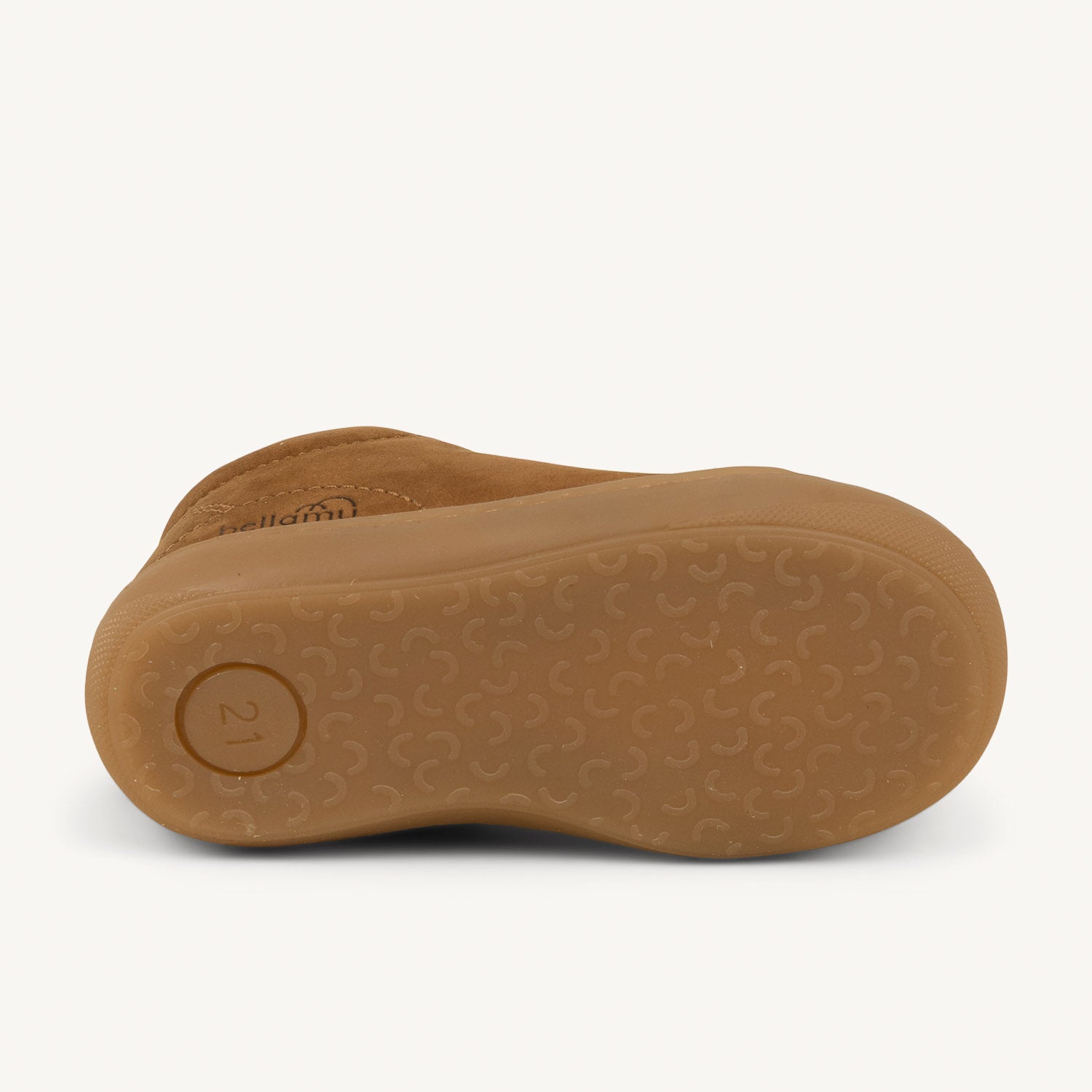 Chaussures montantes Enfant BELLAMY LEO ZIP Marron